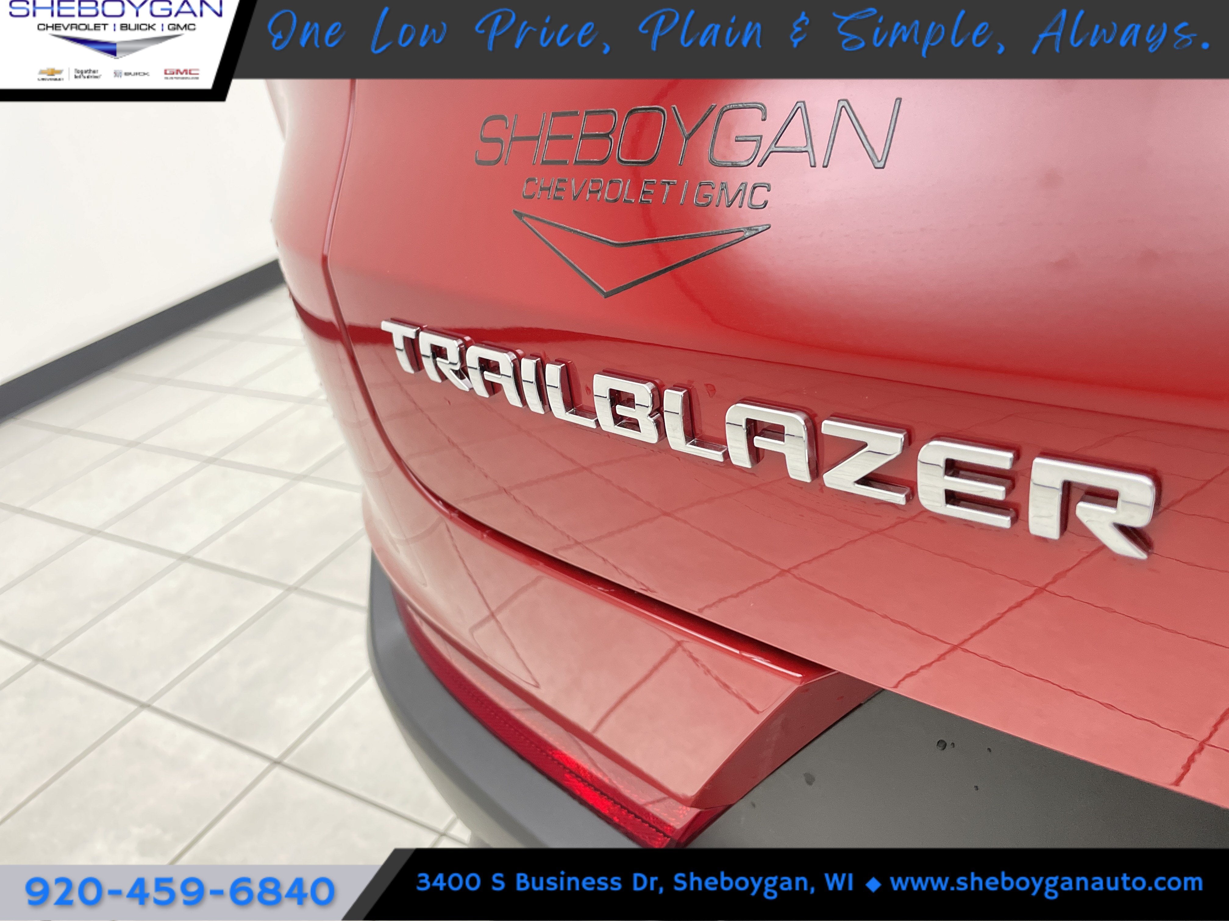 2026 Chevrolet Trailblazer LS