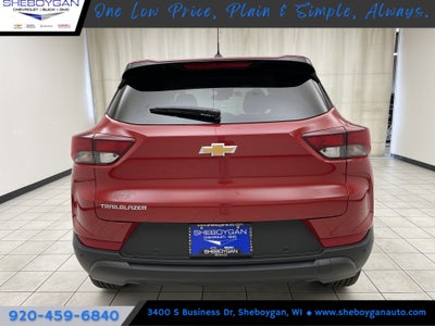 2026 Chevrolet Trailblazer LS