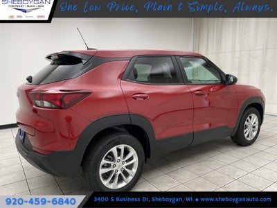 2026 Chevrolet Trailblazer LS