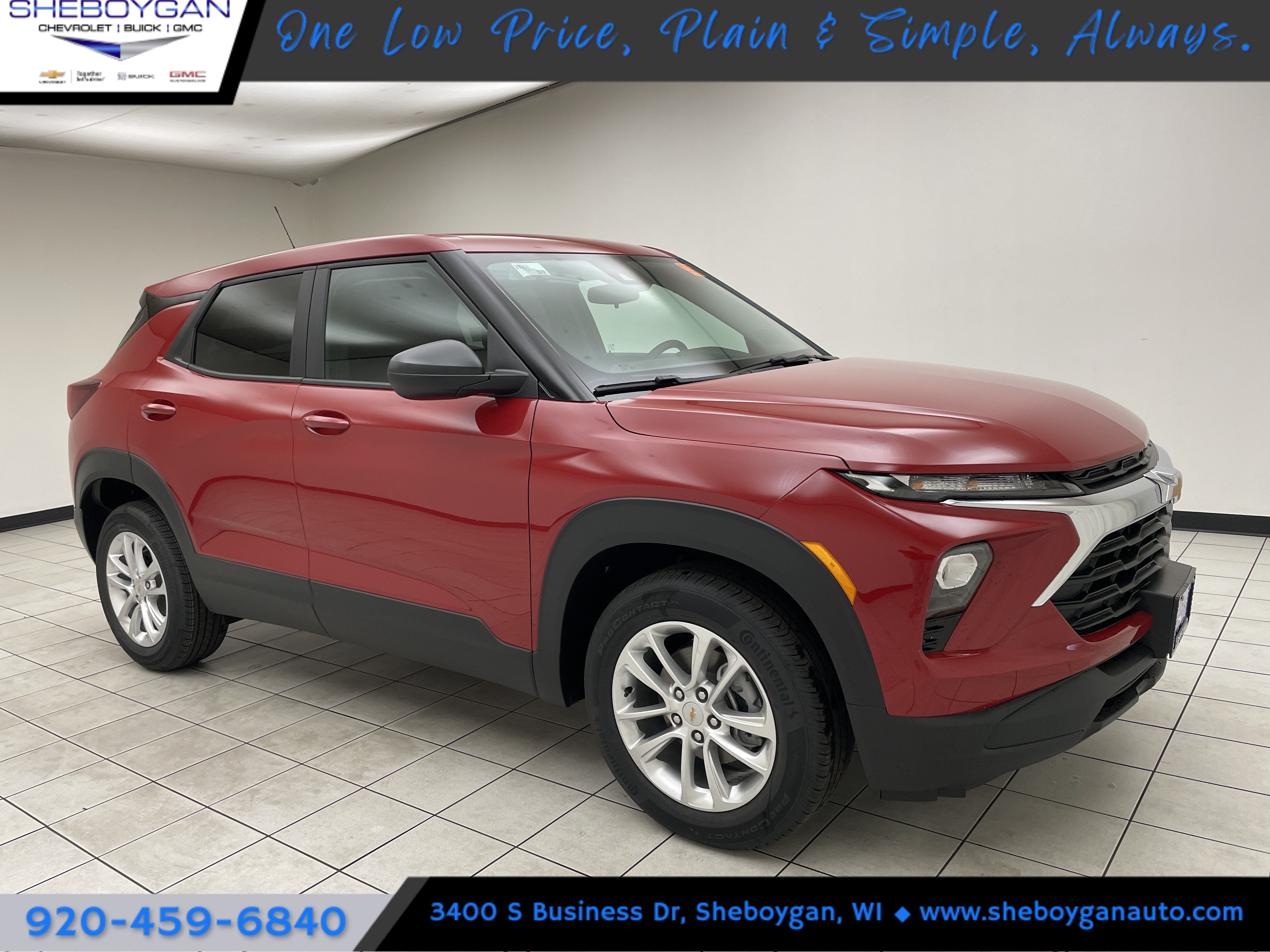 2026 Chevrolet Trailblazer LS