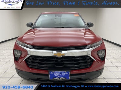 2026 Chevrolet Trailblazer LS
