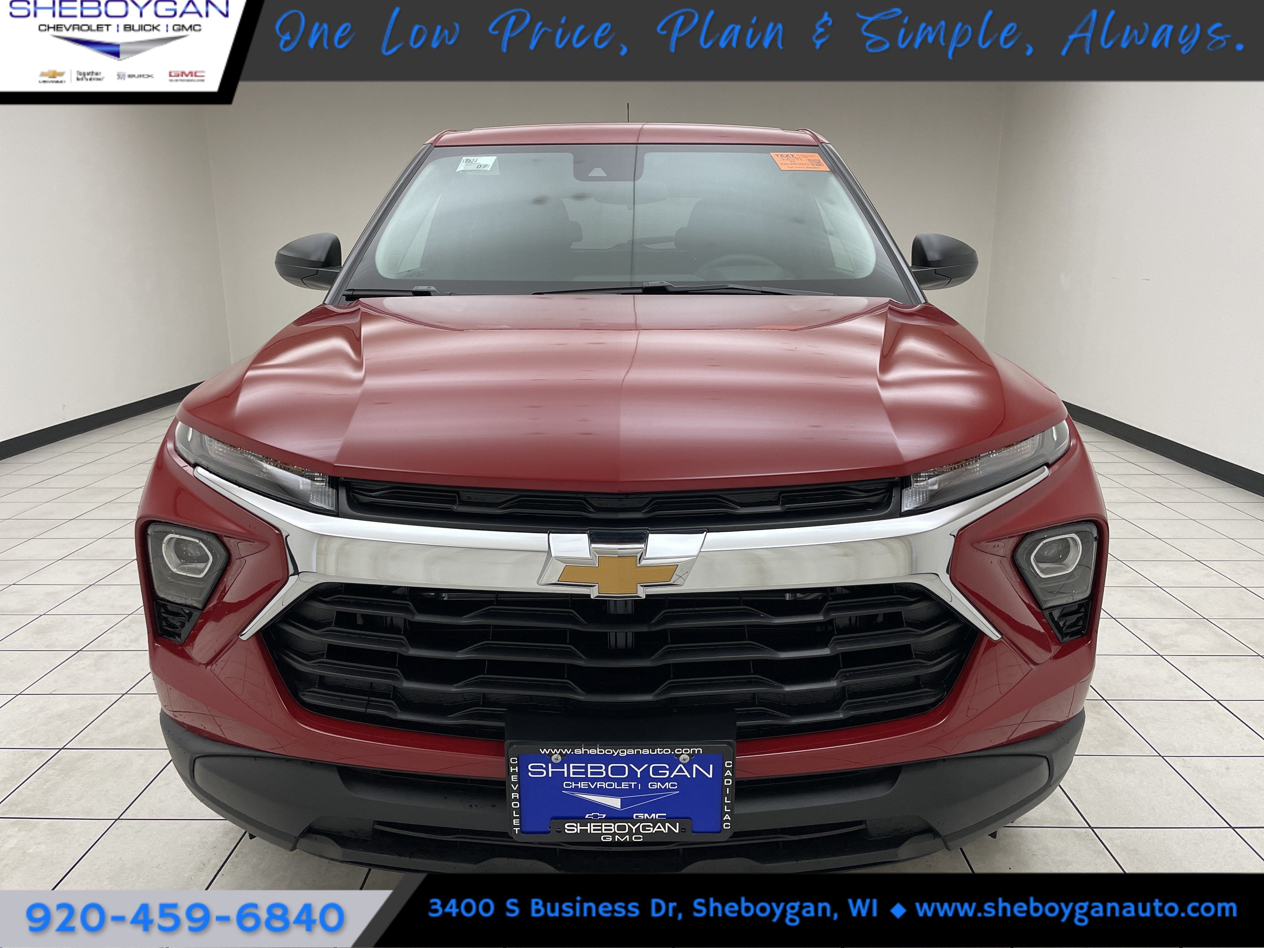 2026 Chevrolet Trailblazer LS