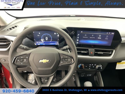 2026 Chevrolet Trailblazer LS