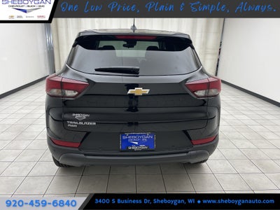 2026 Chevrolet Trailblazer LS