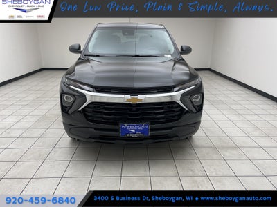 2026 Chevrolet Trailblazer LS
