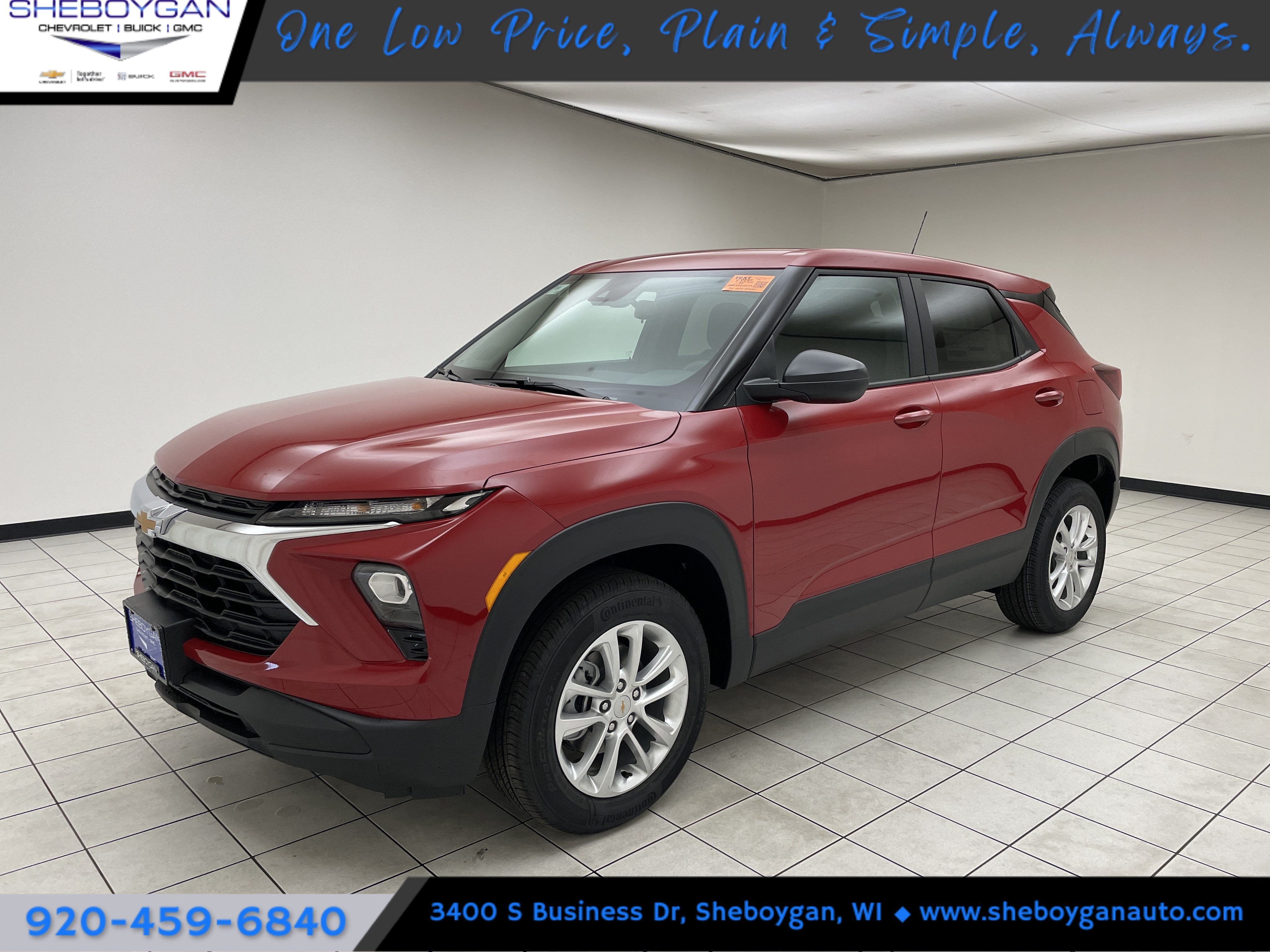 2026 Chevrolet Trailblazer LS