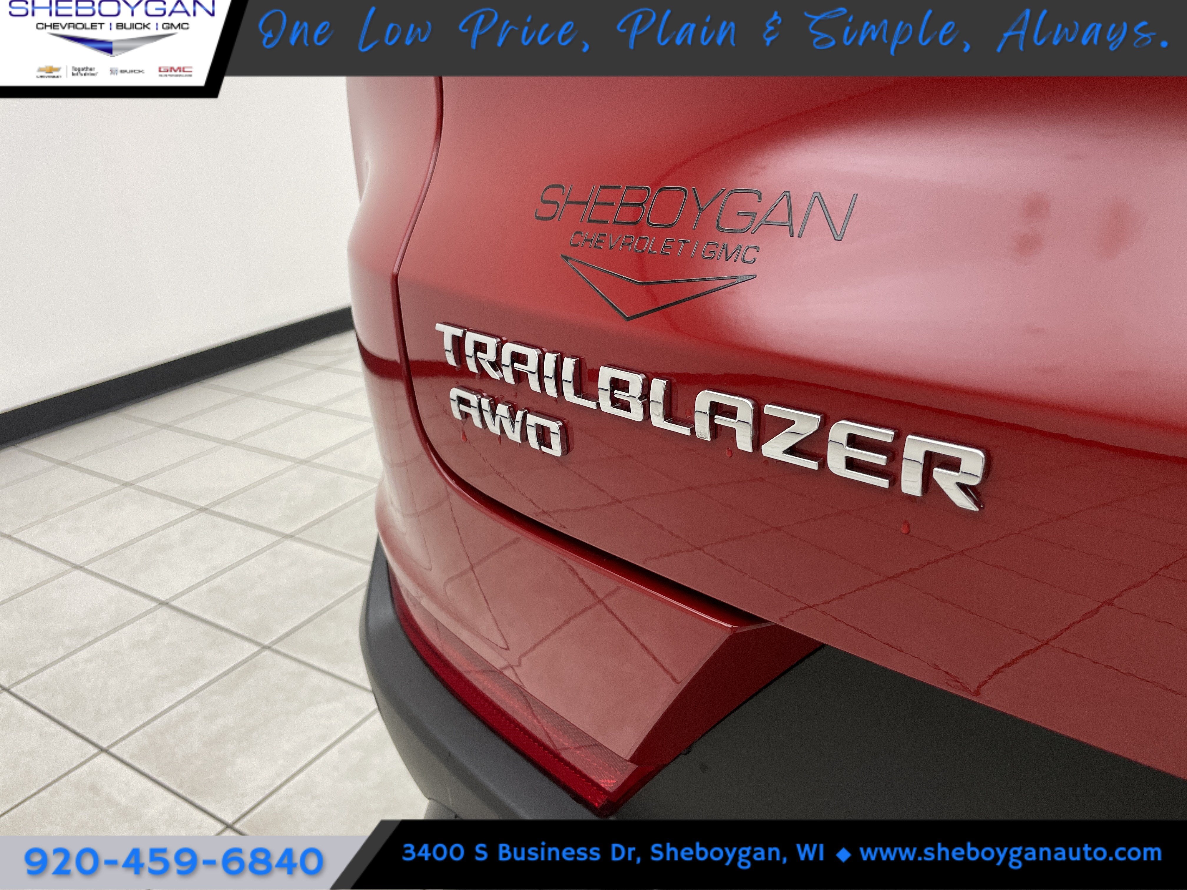 2026 Chevrolet Trailblazer LS