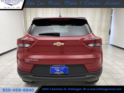 2026 Chevrolet Trailblazer LS