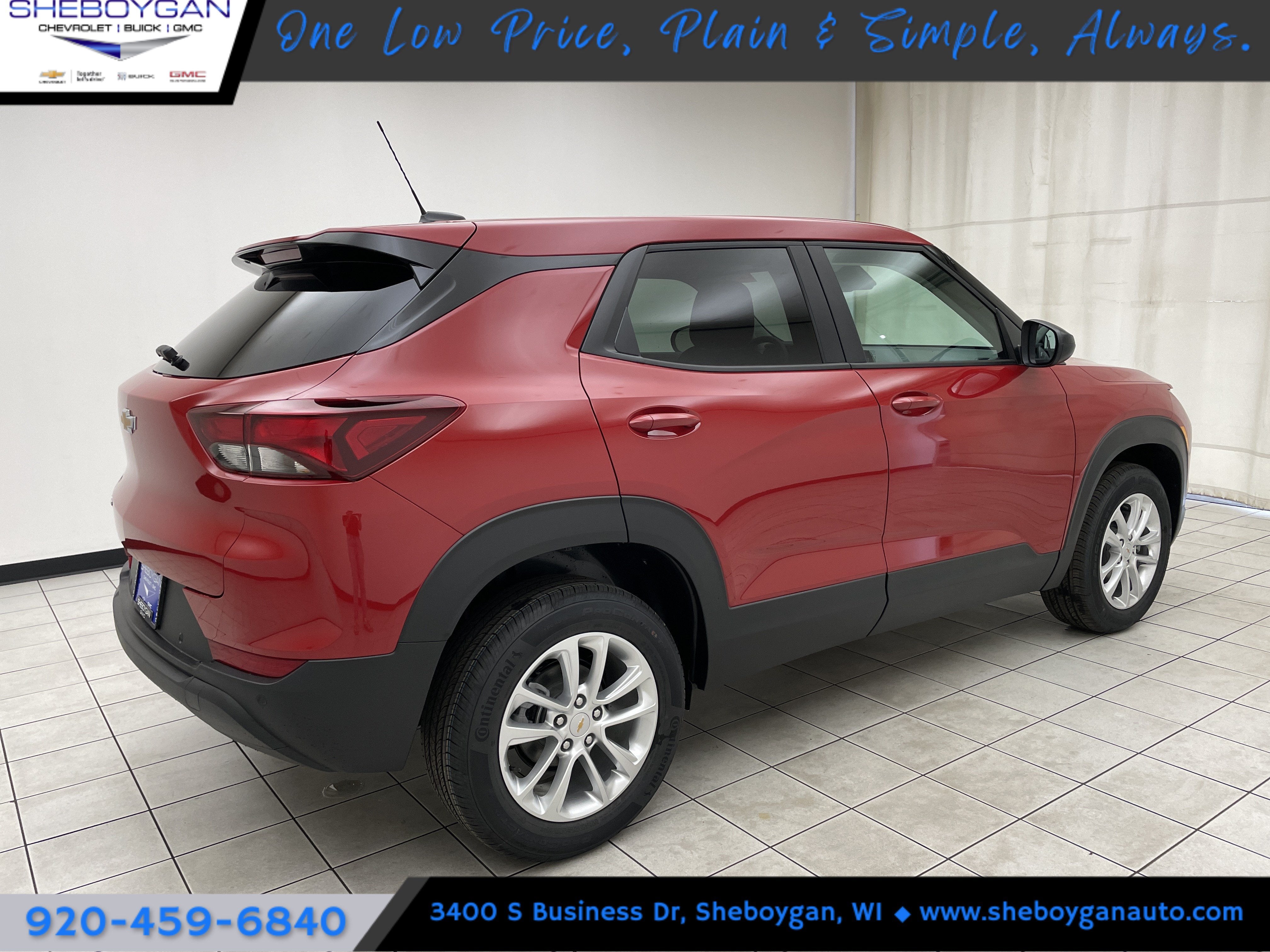 2026 Chevrolet Trailblazer LS
