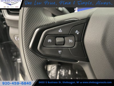 2026 Chevrolet Trailblazer LS