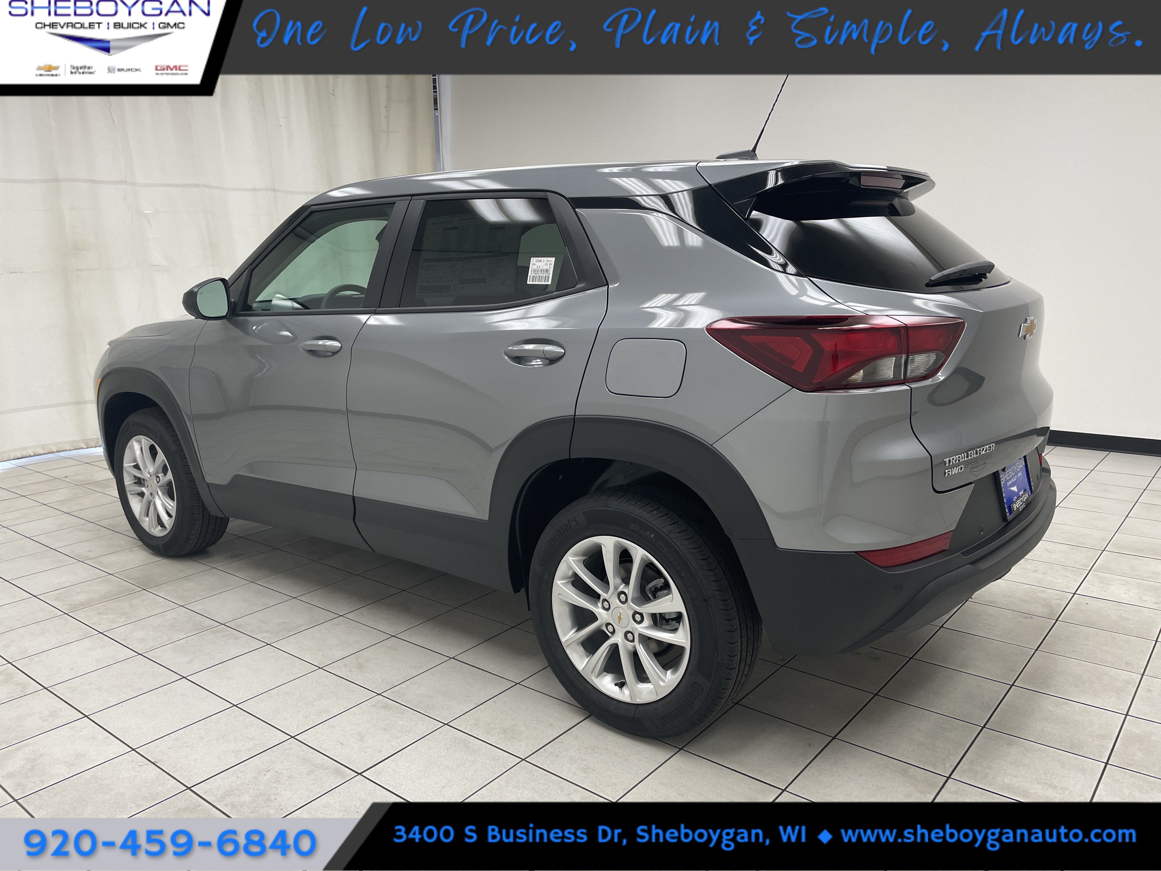 2026 Chevrolet Trailblazer LS