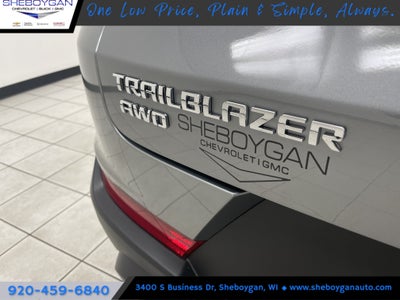 2026 Chevrolet Trailblazer LS