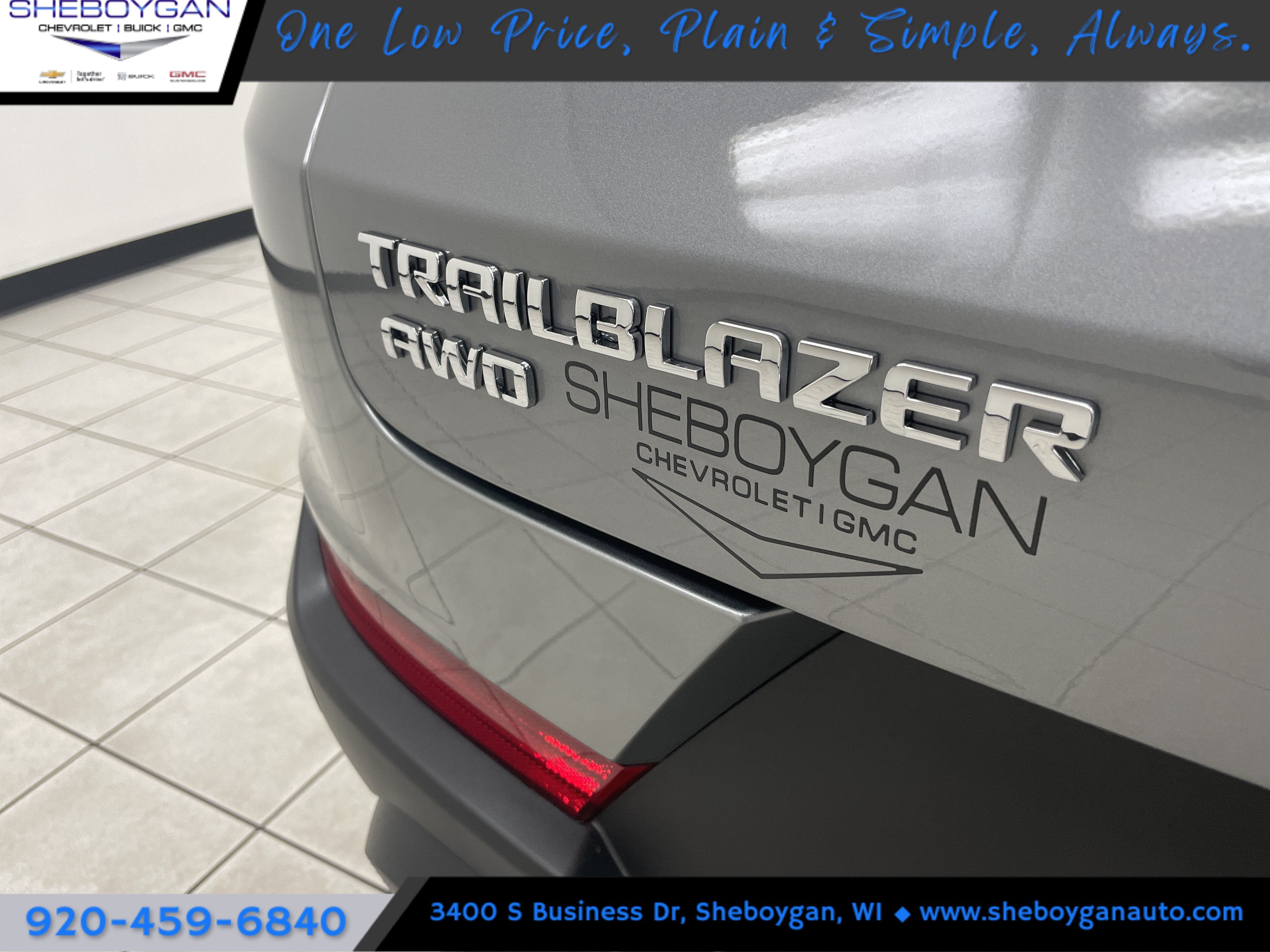 2026 Chevrolet Trailblazer LS