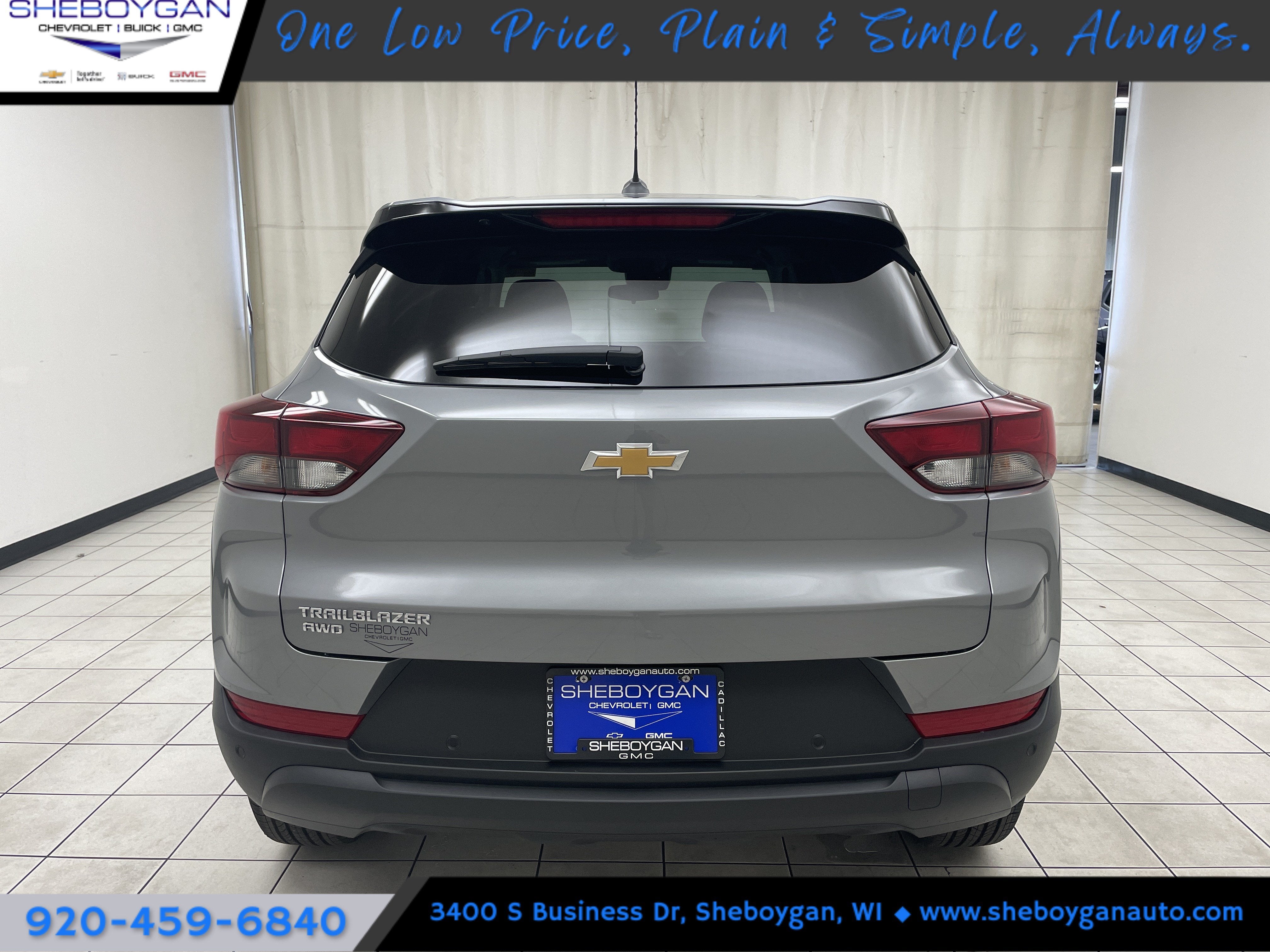 2026 Chevrolet Trailblazer LS