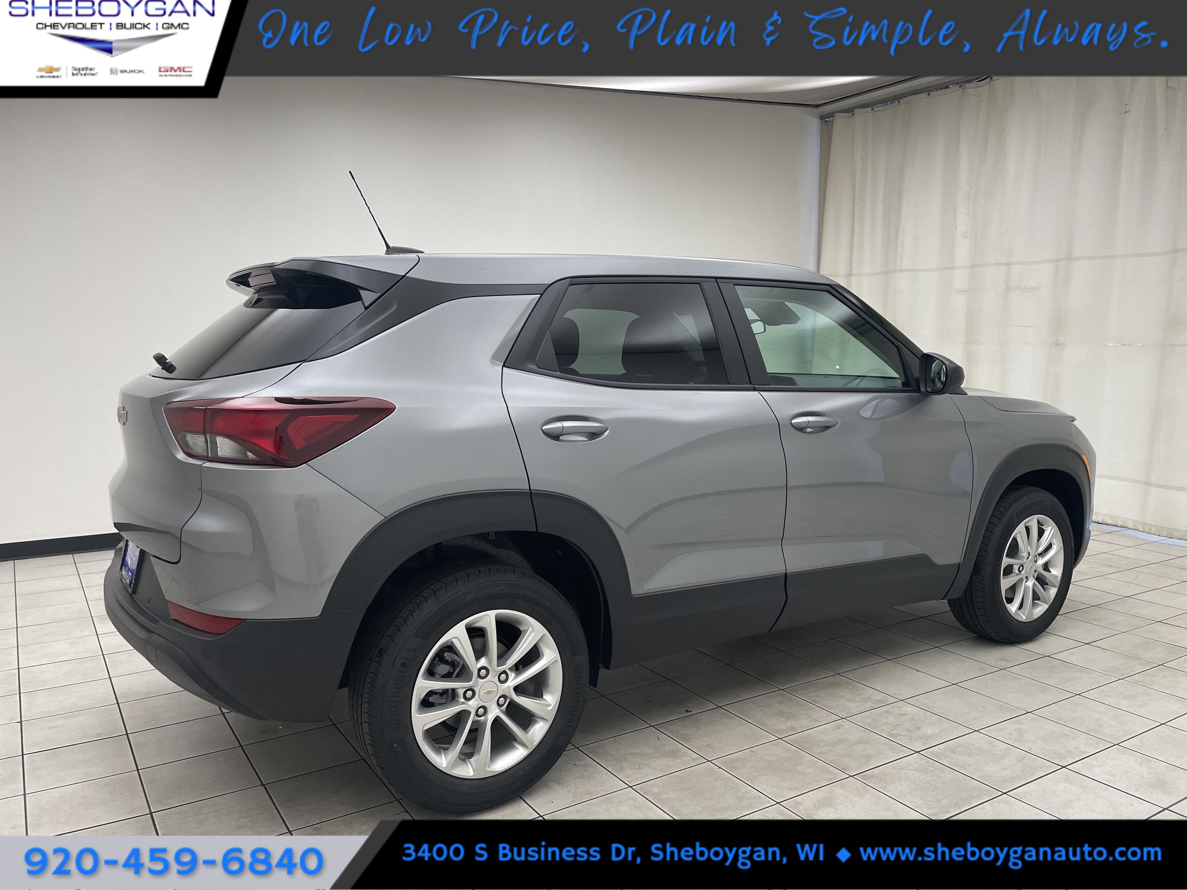 2026 Chevrolet Trailblazer LS
