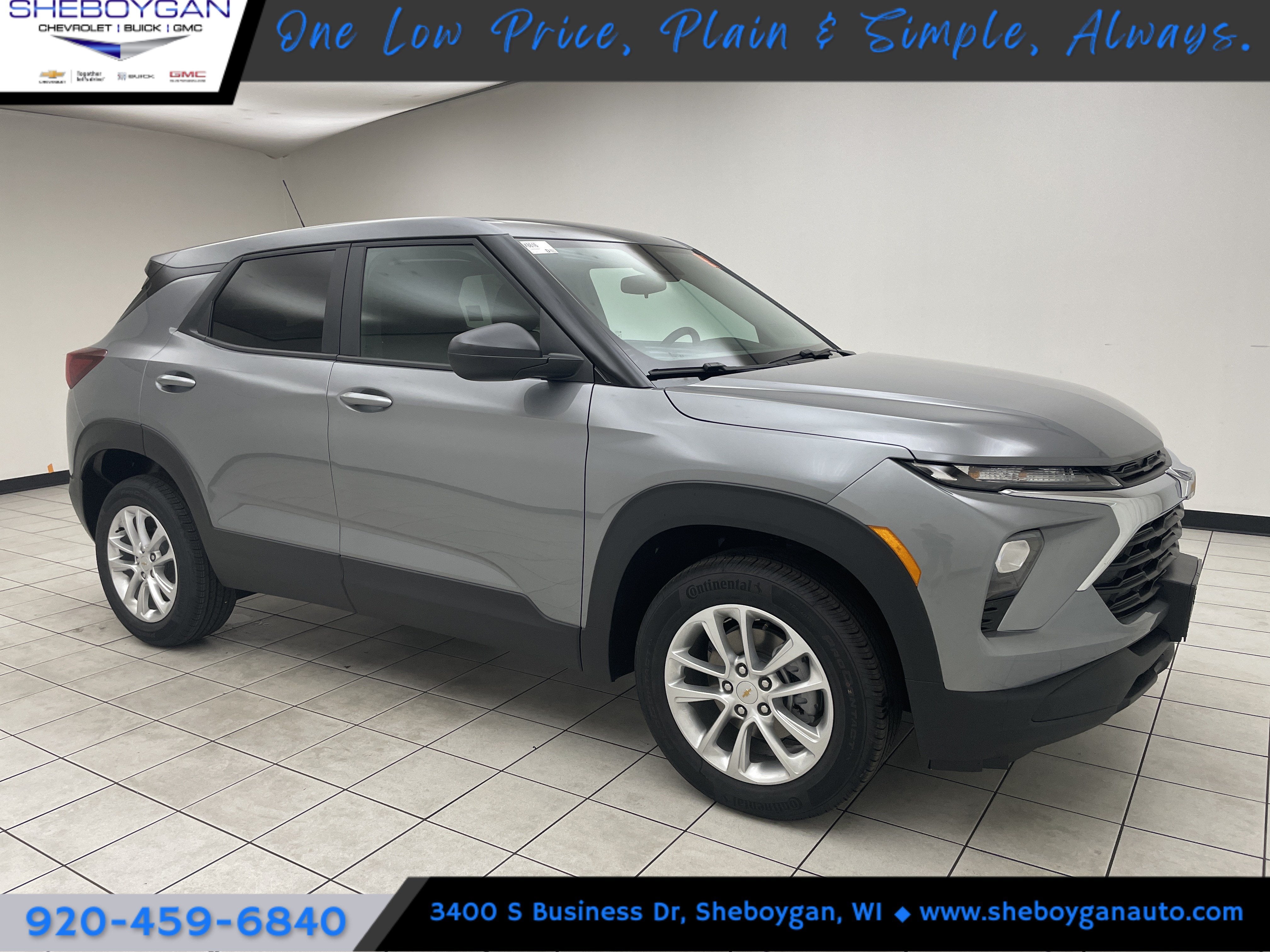 2026 Chevrolet Trailblazer LS