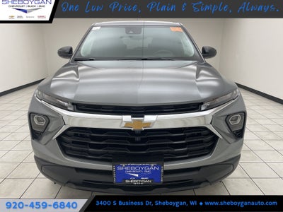 2026 Chevrolet Trailblazer LS