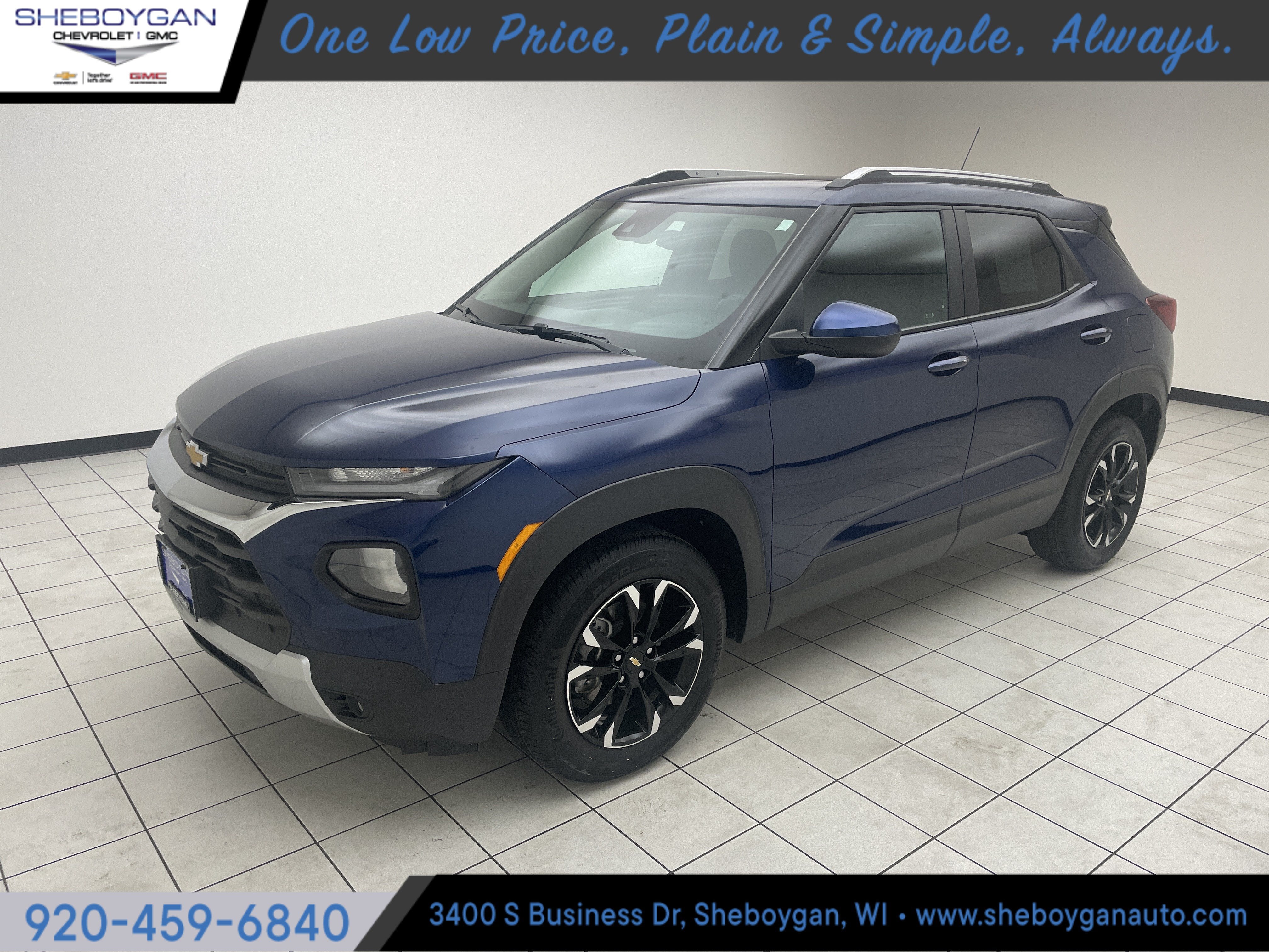 2023 Chevrolet Trailblazer LT