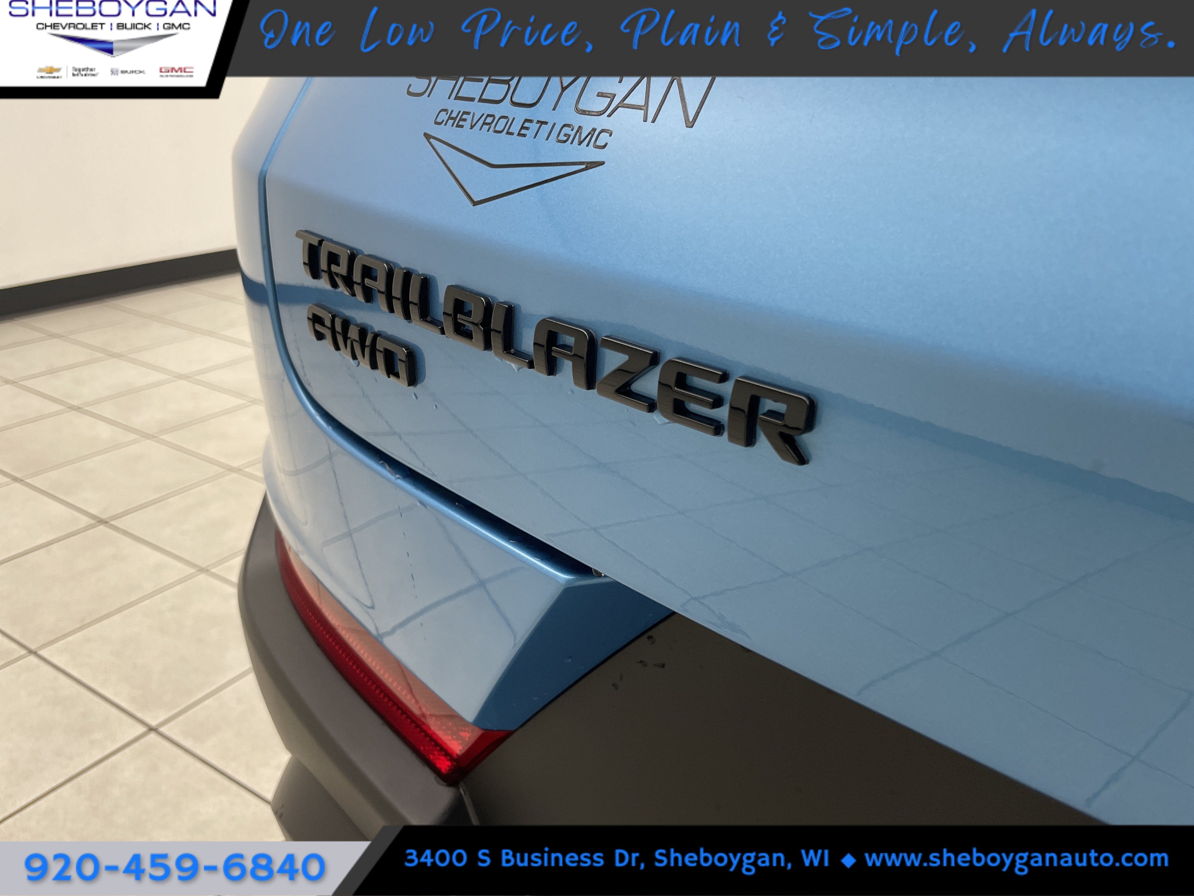 2026 Chevrolet Trailblazer LT