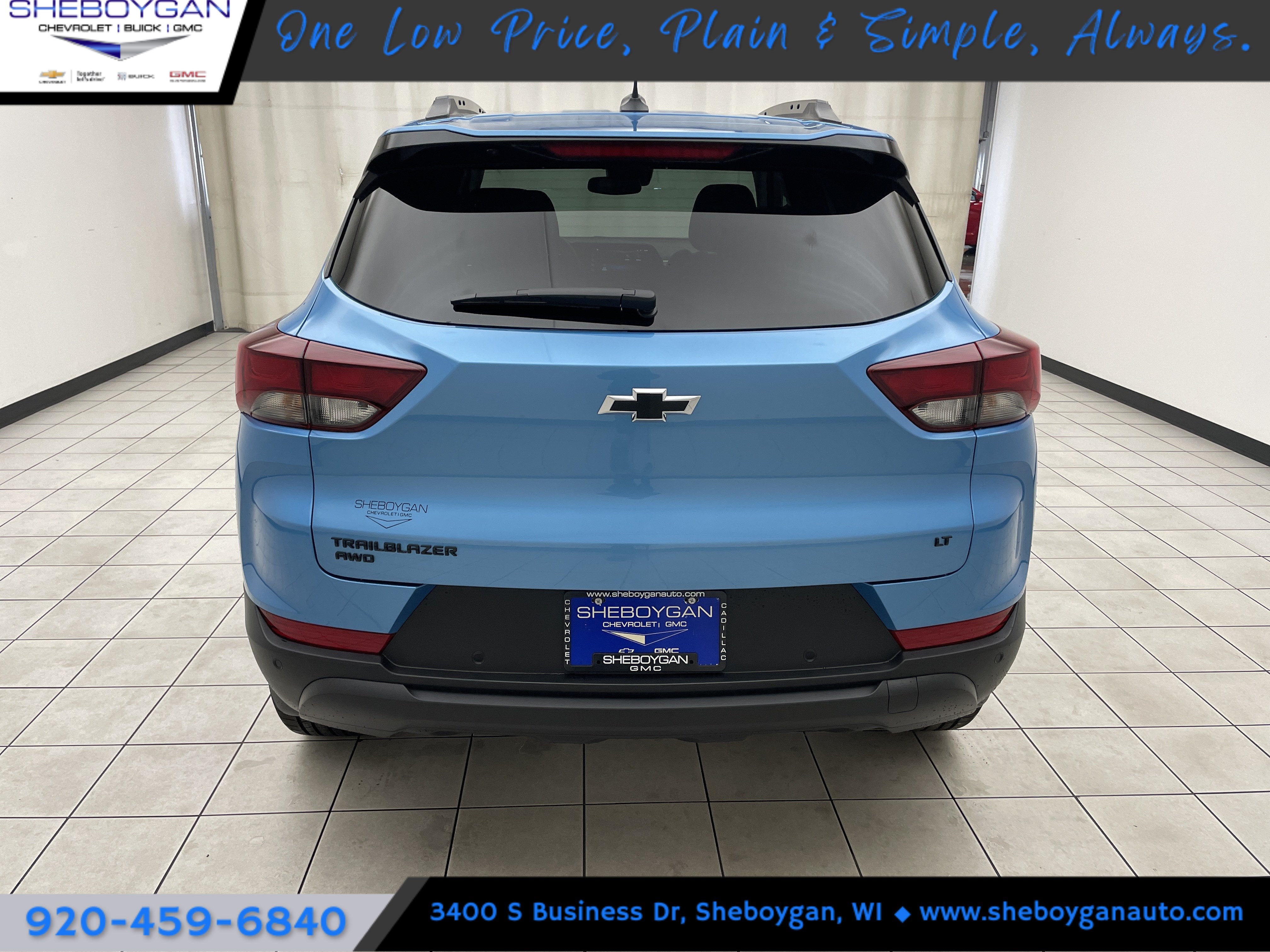 2026 Chevrolet Trailblazer LT