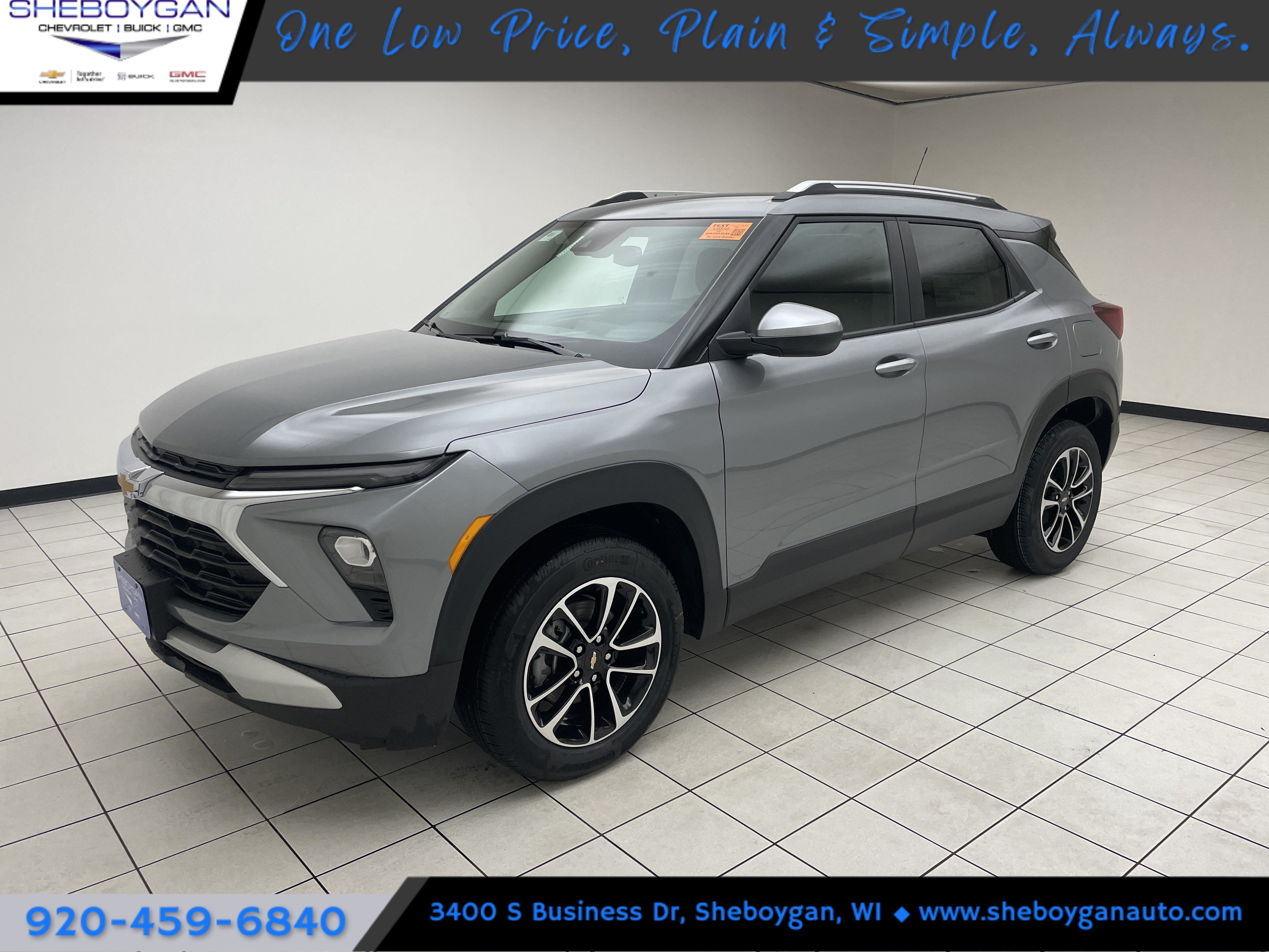 2026 Chevrolet Trailblazer LT