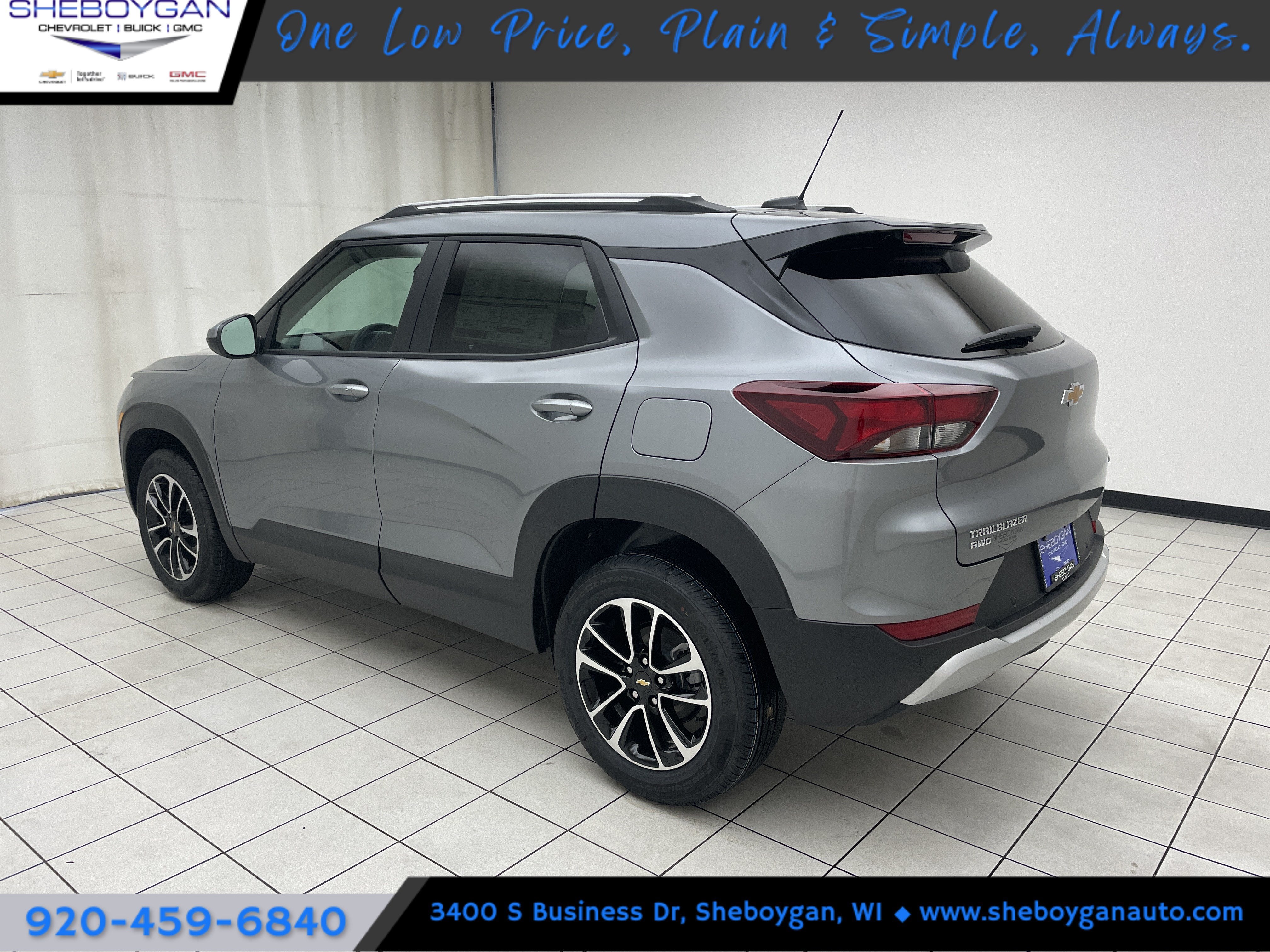 2026 Chevrolet Trailblazer LT