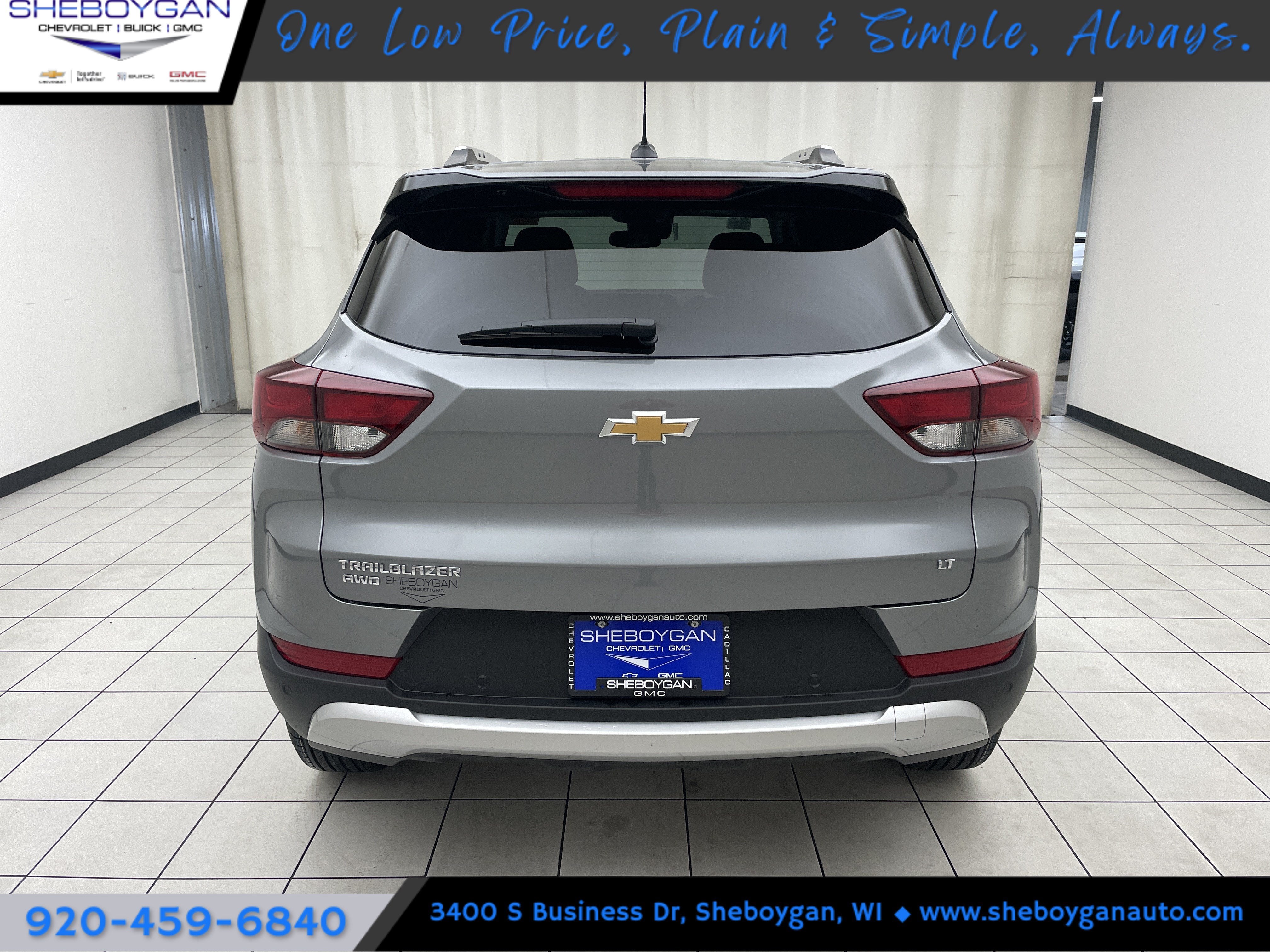 2026 Chevrolet Trailblazer LT