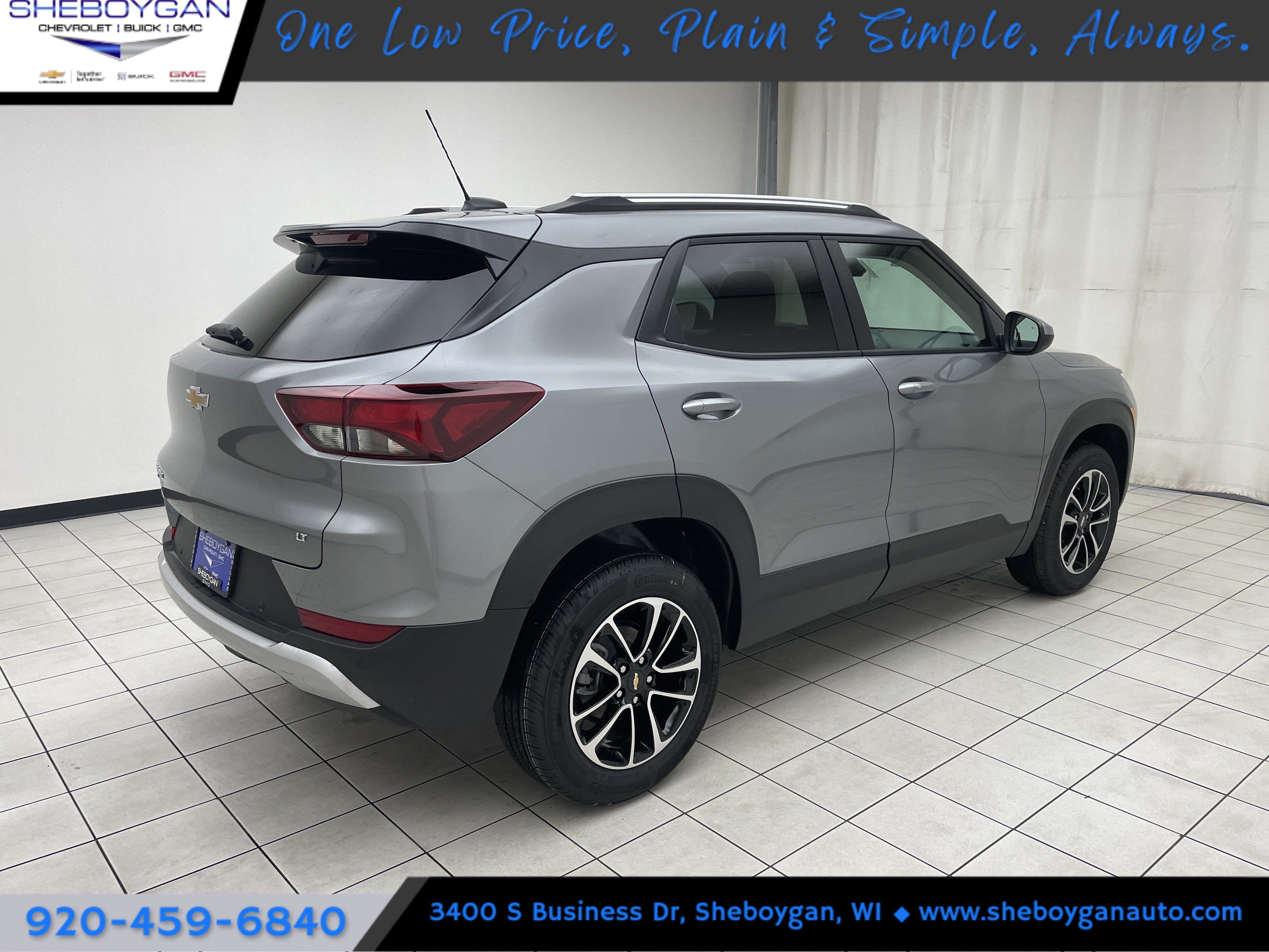 2026 Chevrolet Trailblazer LT