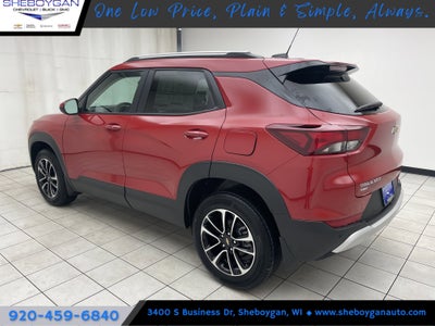 2026 Chevrolet Trailblazer LT