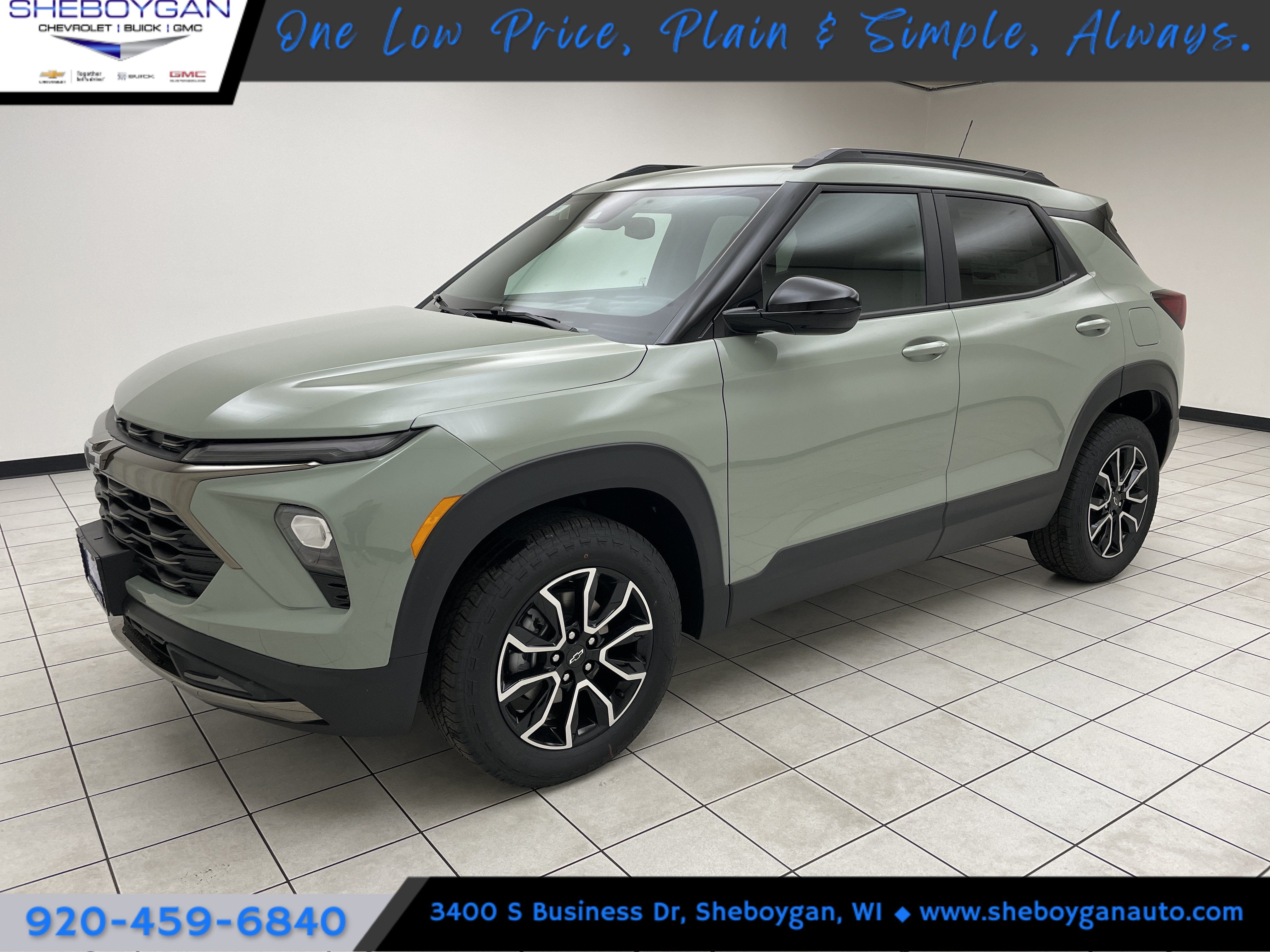 2026 Chevrolet Trailblazer ACTIV
