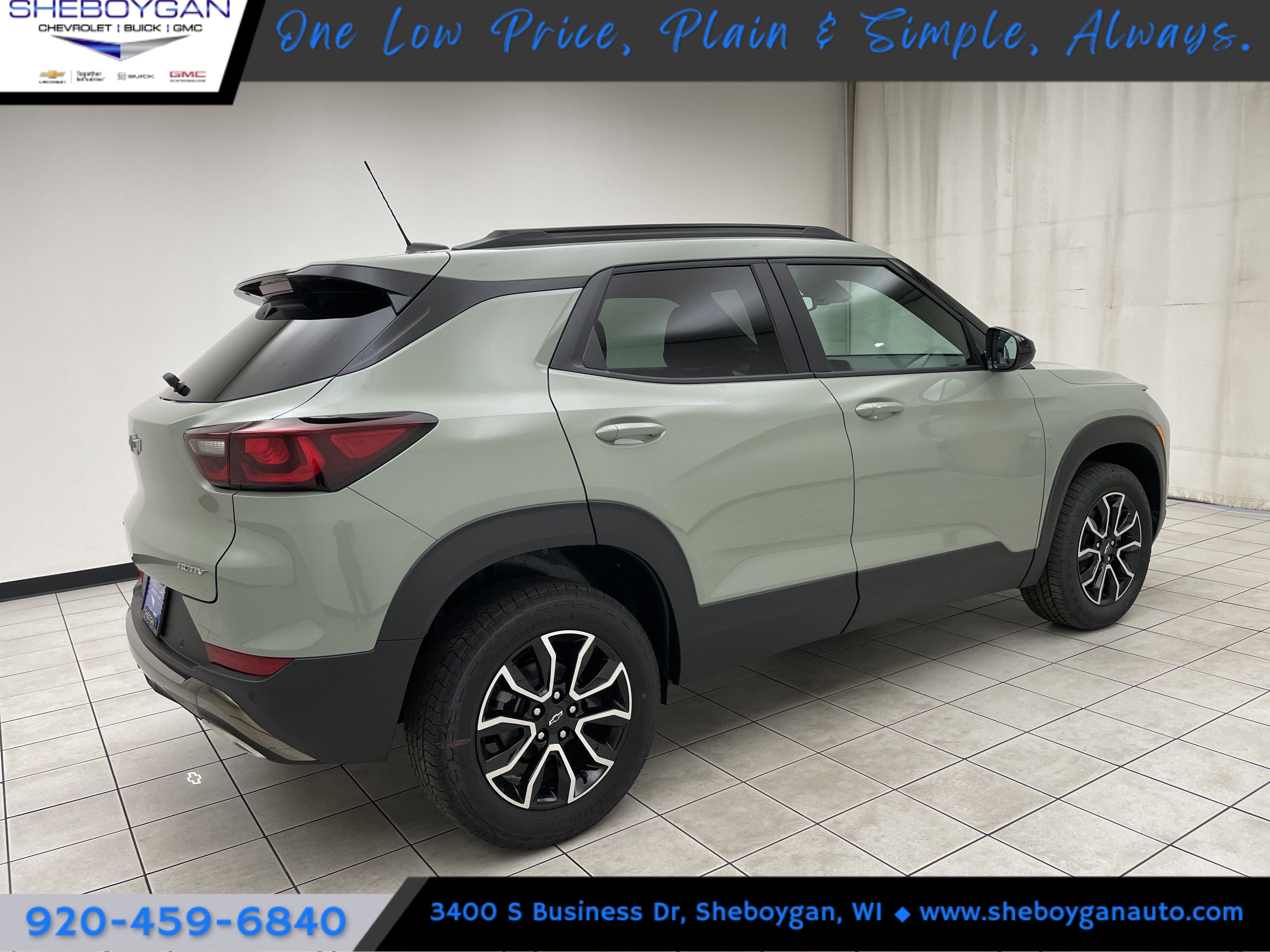 2026 Chevrolet Trailblazer ACTIV
