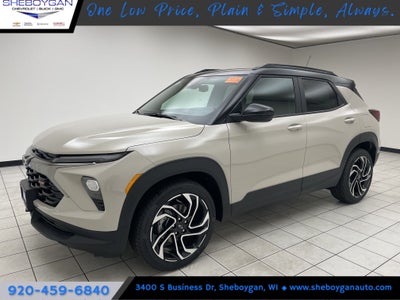 2026 Chevrolet Trailblazer RS