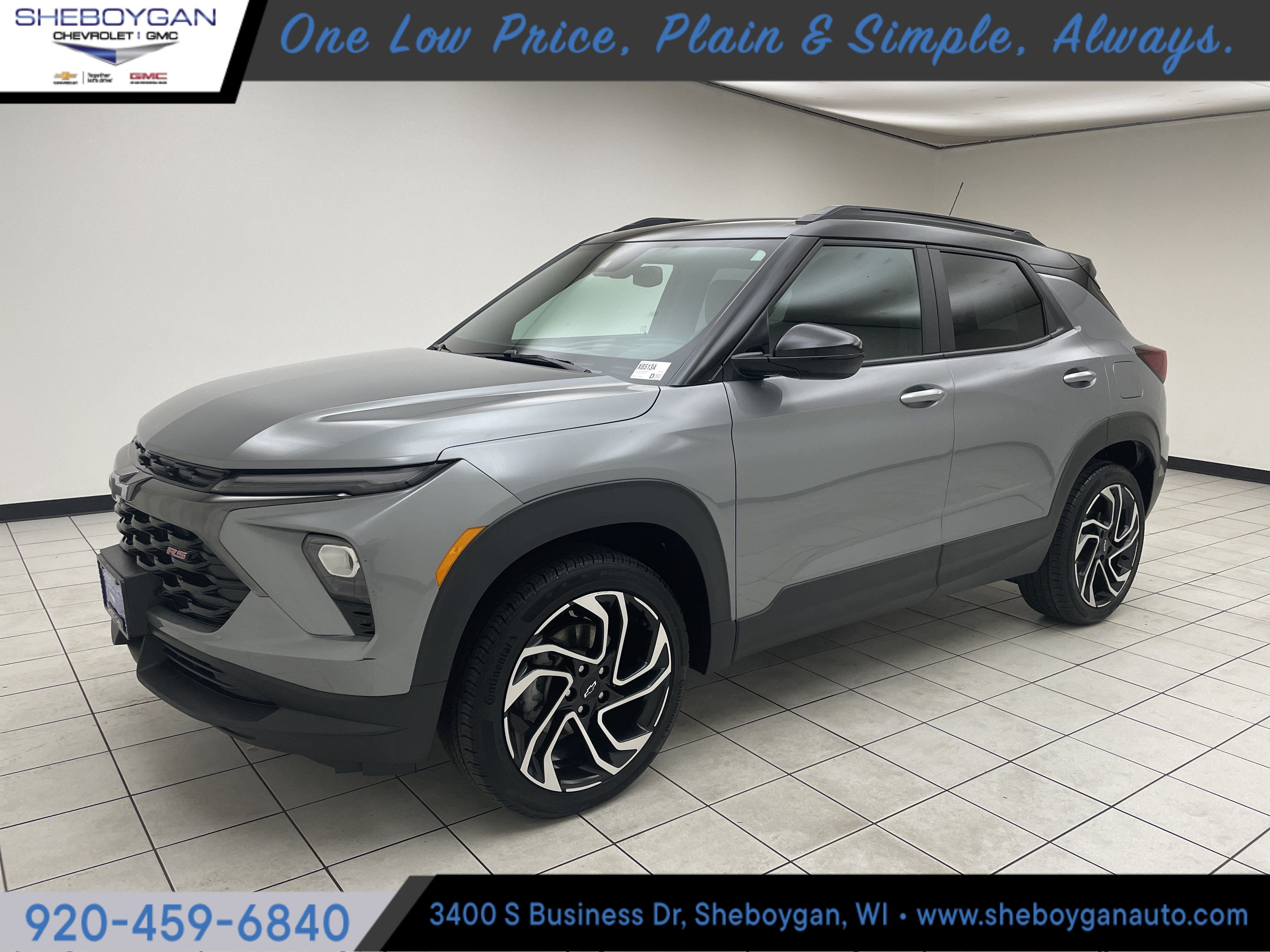 2025 Chevrolet Trailblazer RS