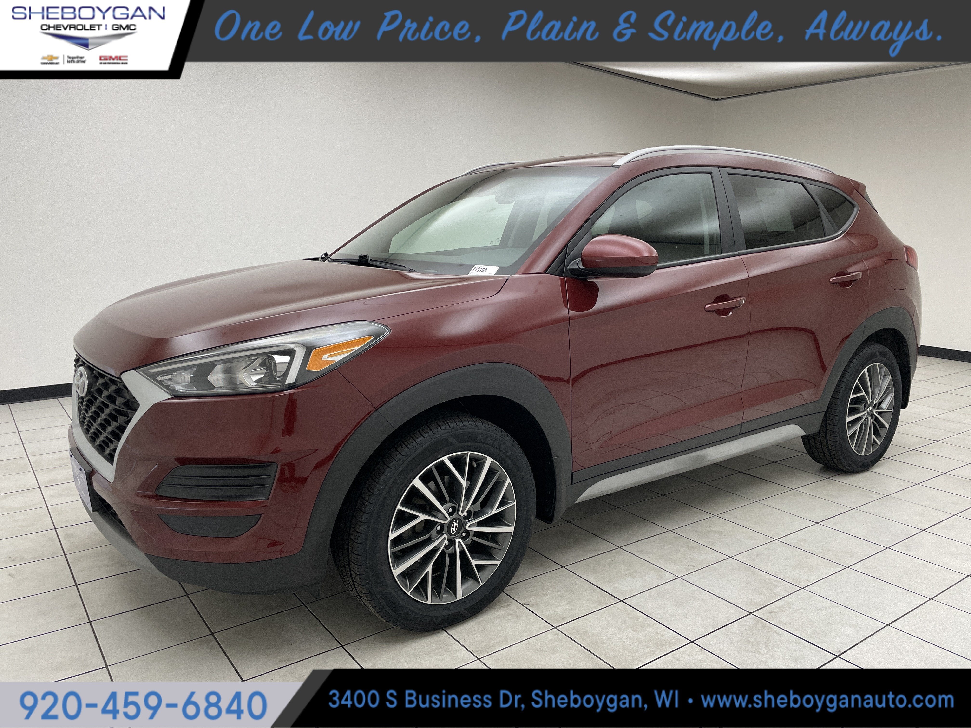 2019 Hyundai Tucson SEL