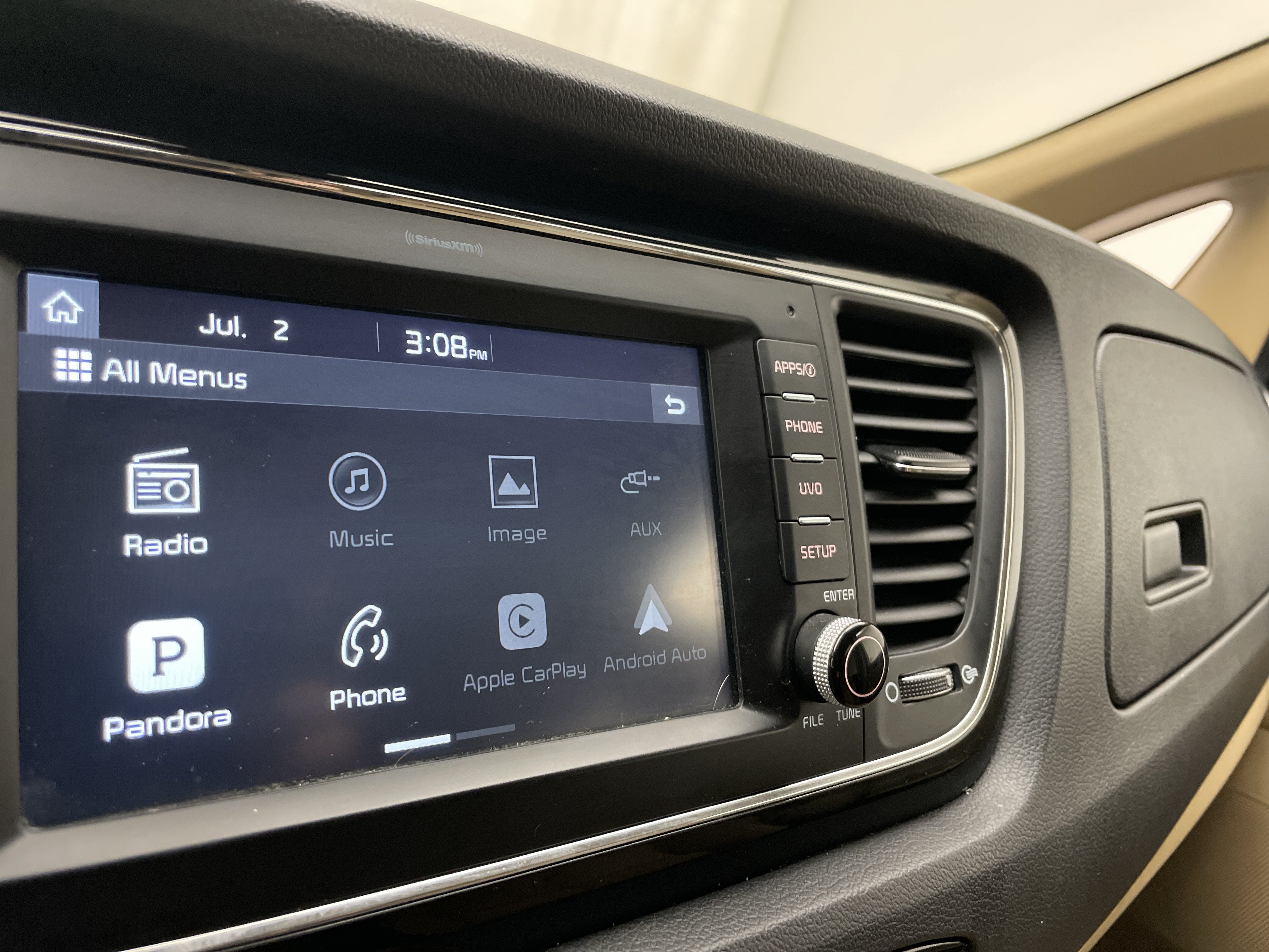 2017 Kia Sedona EX