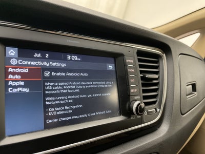 2017 Kia Sedona EX