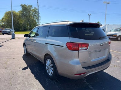 2017 Kia Sedona EX