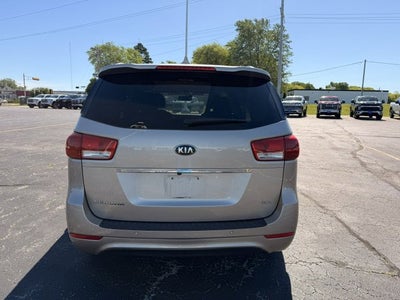2017 Kia Sedona EX