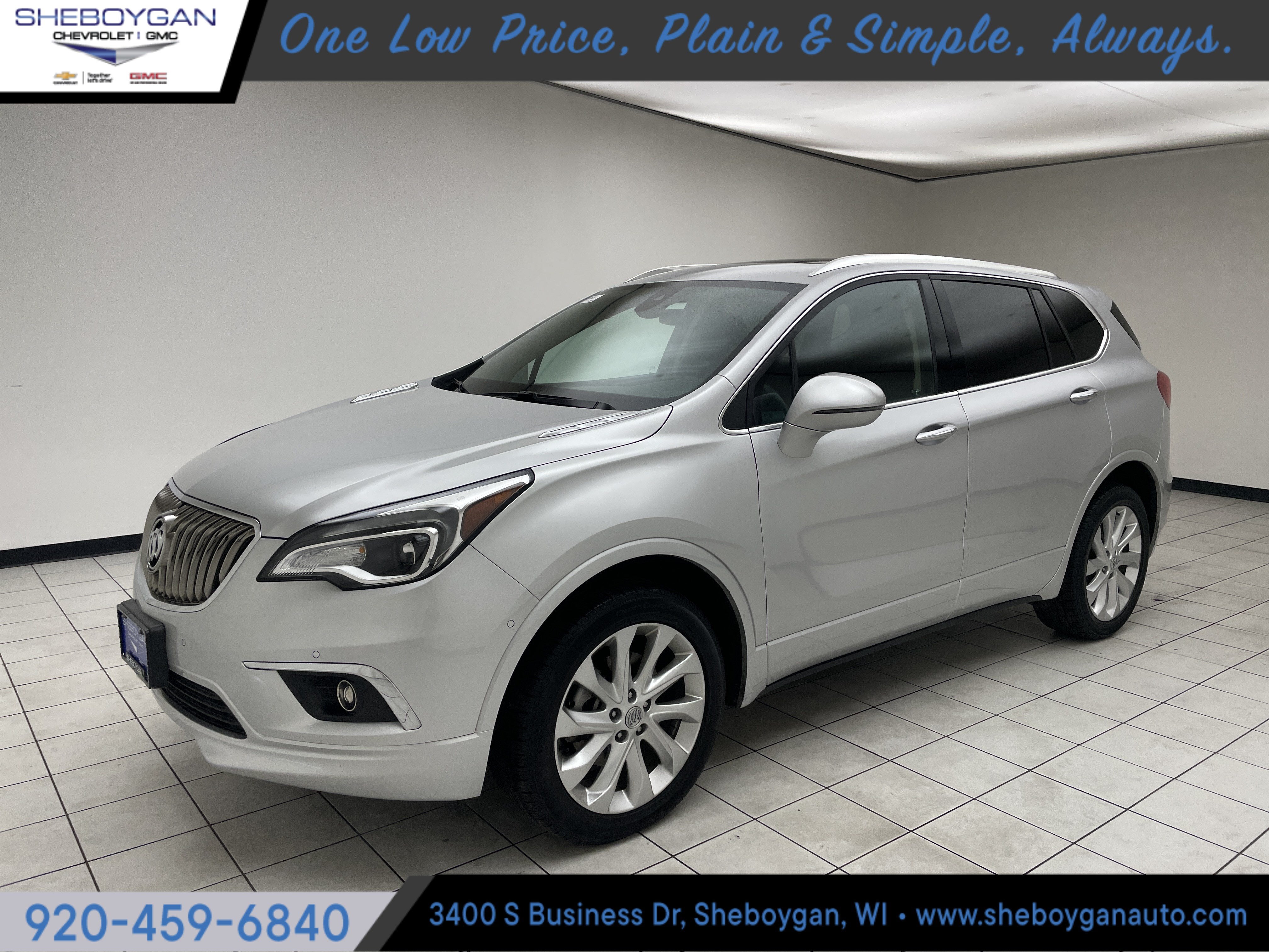2016 Buick Envision Premium II