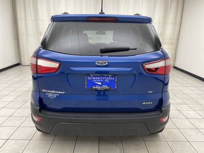 2020 Ford EcoSport SE