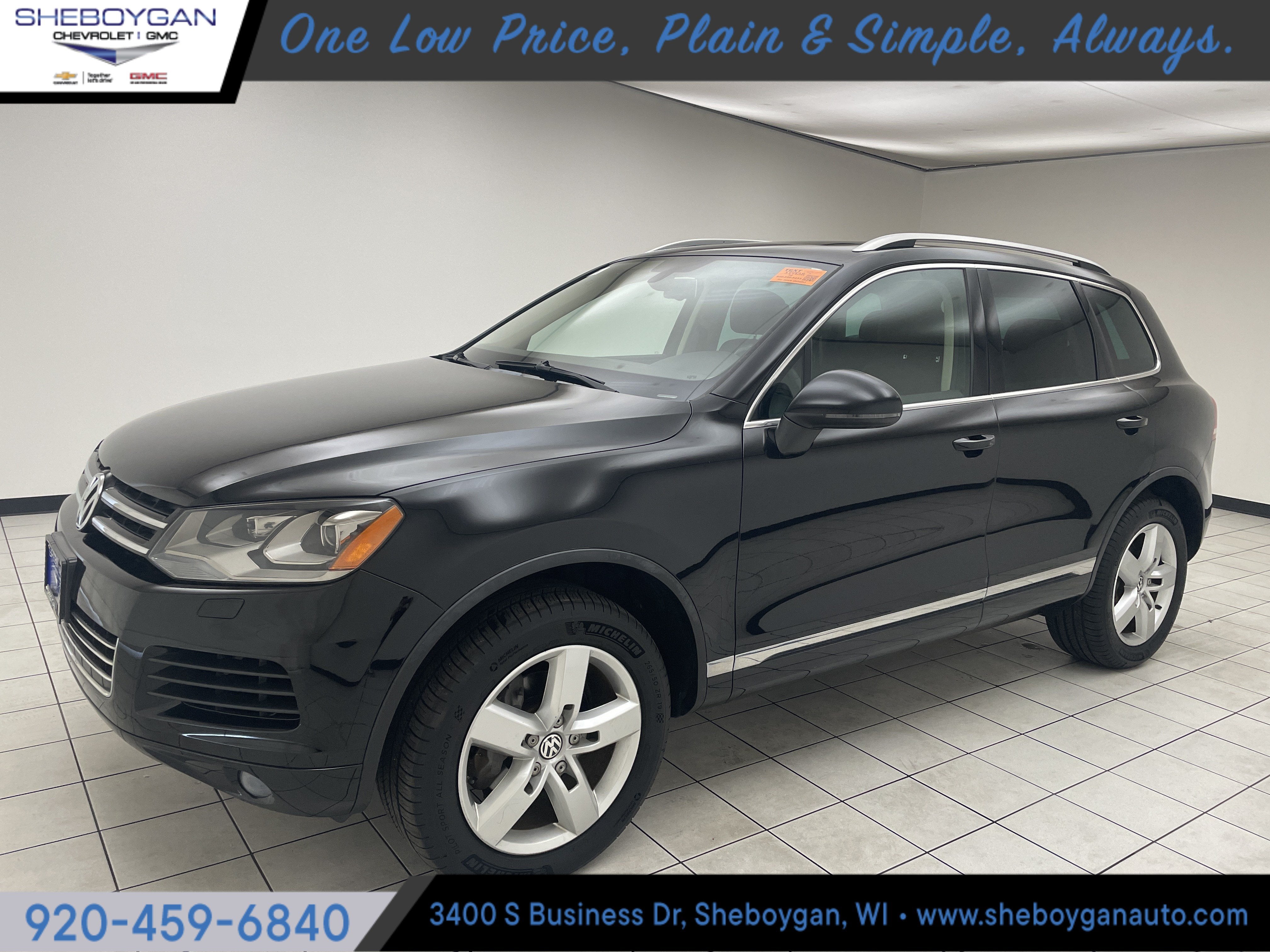 2014 Volkswagen Touareg Sport VR6's photo