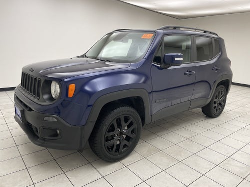2017 Jeep Renegade Altitude 4x4