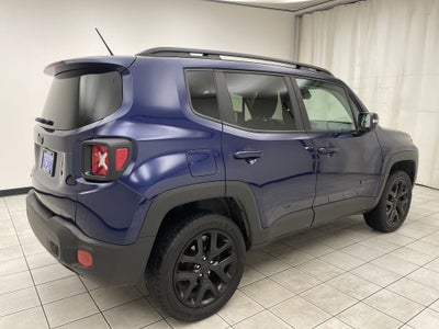 2017 Jeep Renegade Altitude 4x4