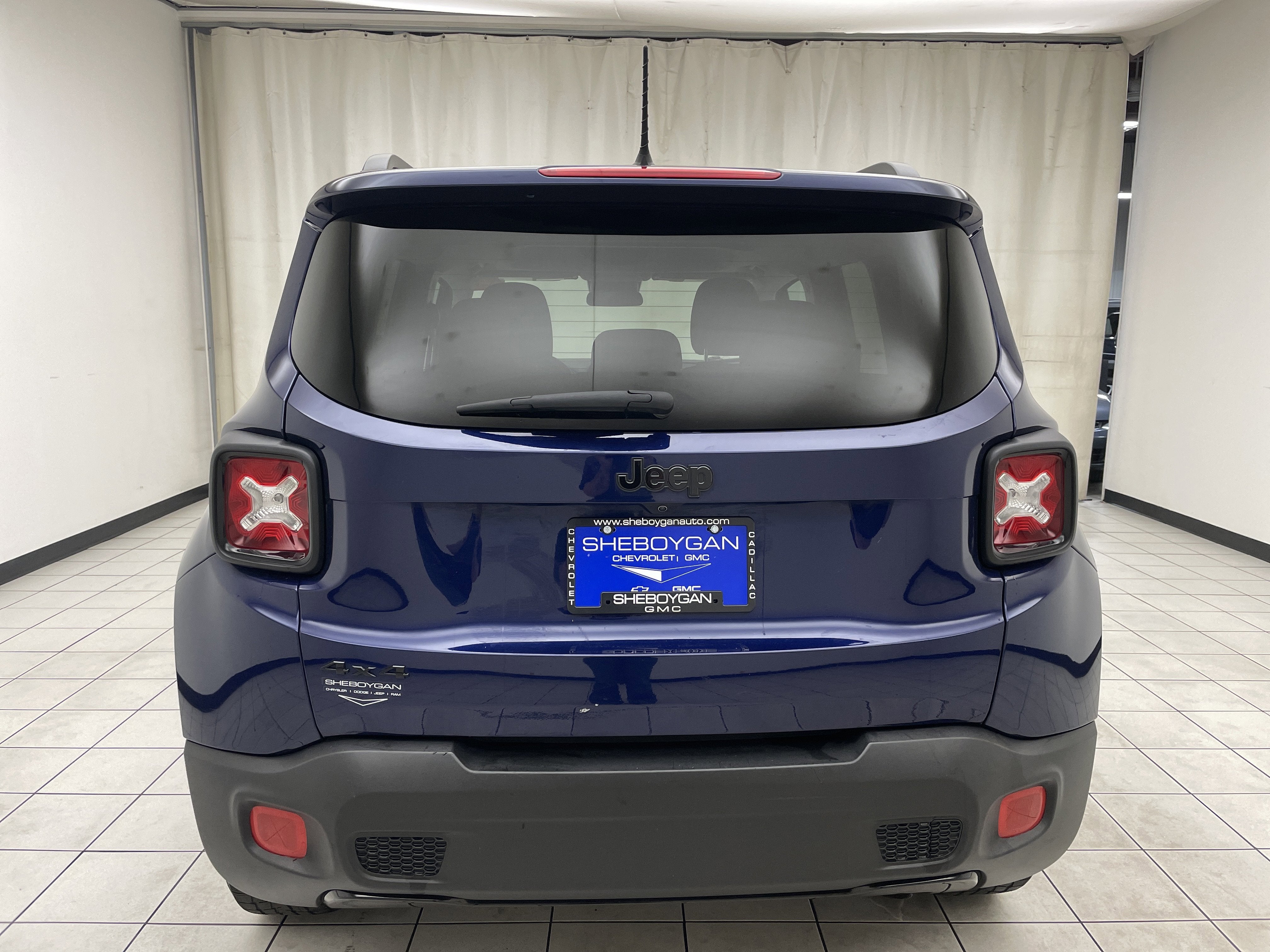 2017 Jeep Renegade Altitude 4x4