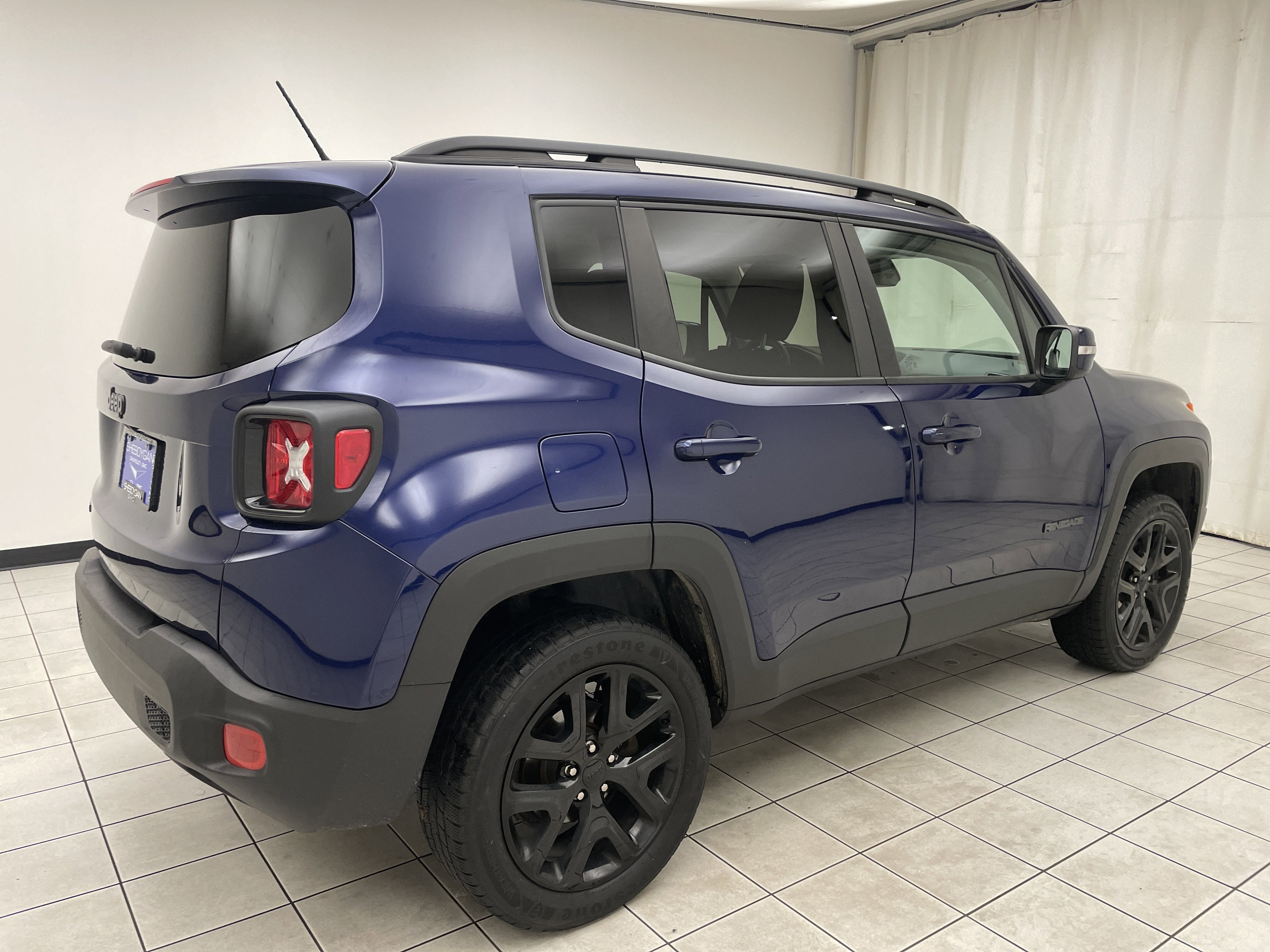 2017 Jeep Renegade Altitude 4x4