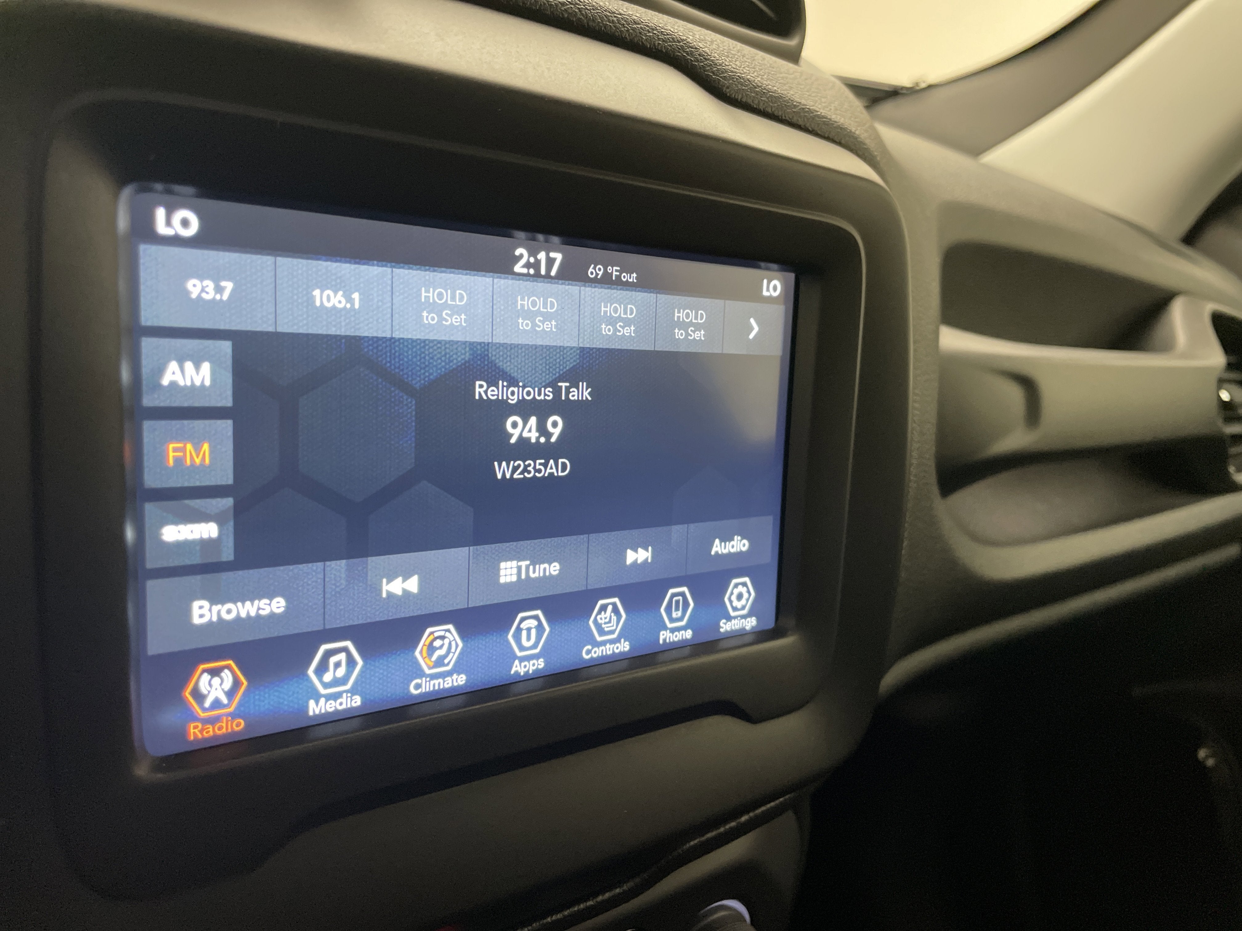 2020 Jeep Renegade Altitude 4x4