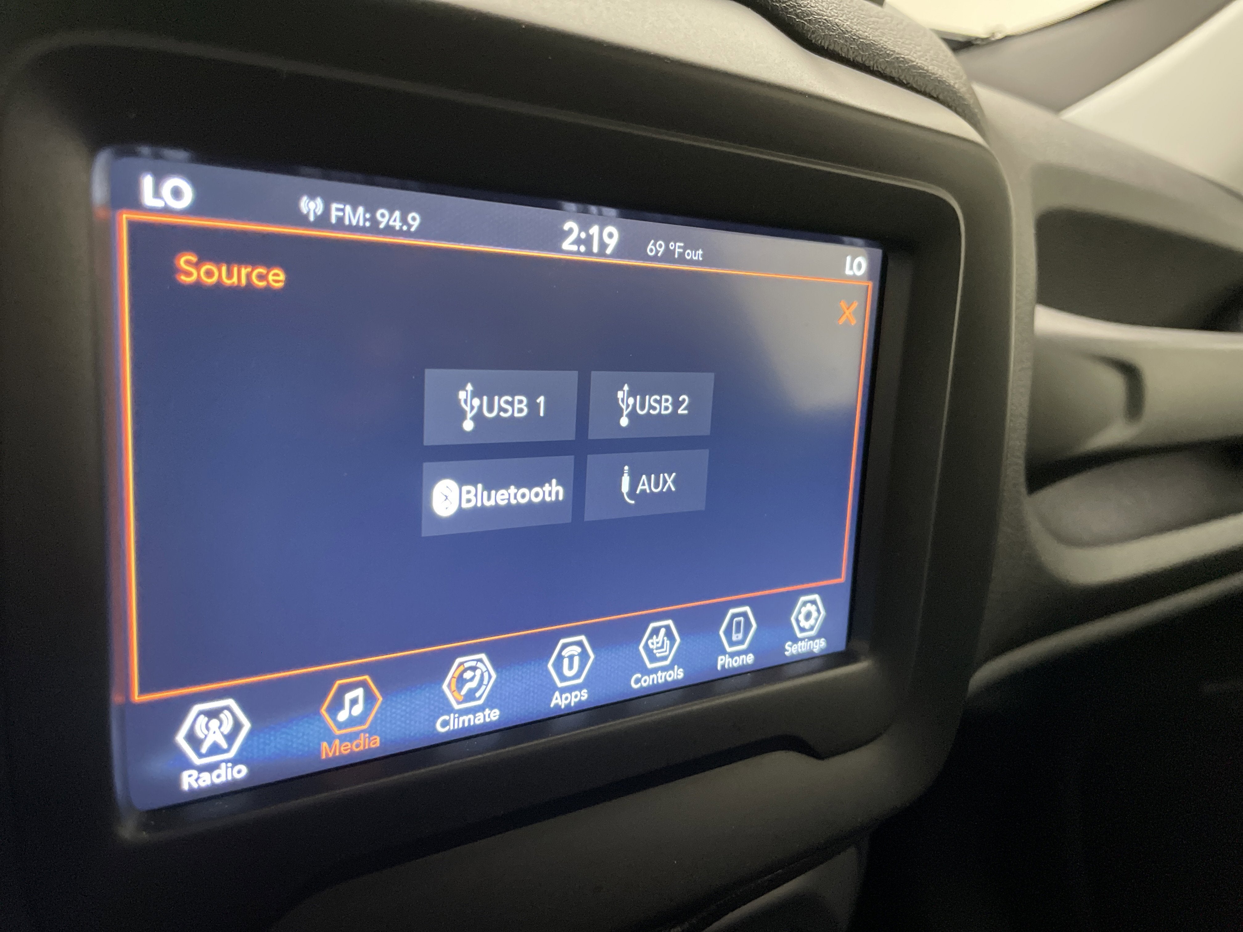 2020 Jeep Renegade Altitude 4x4