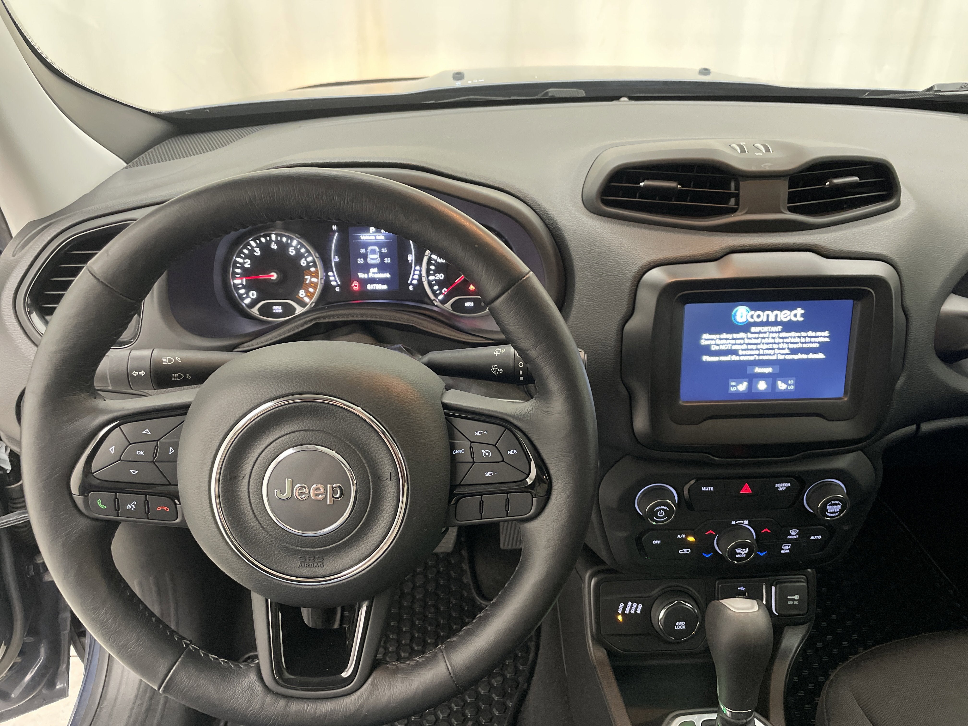 2020 Jeep Renegade Altitude 4x4