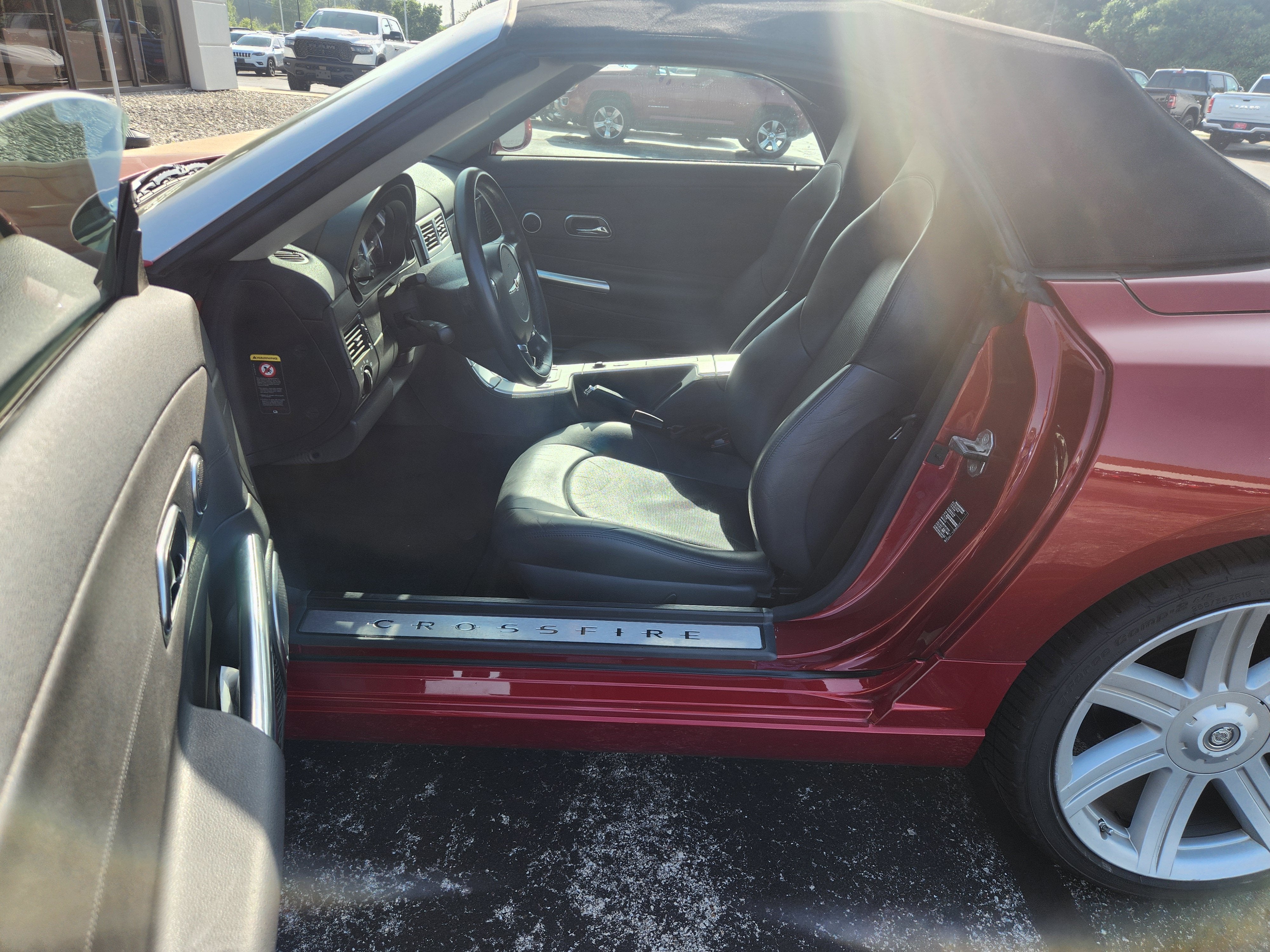 2005 Chrysler Crossfire Limited