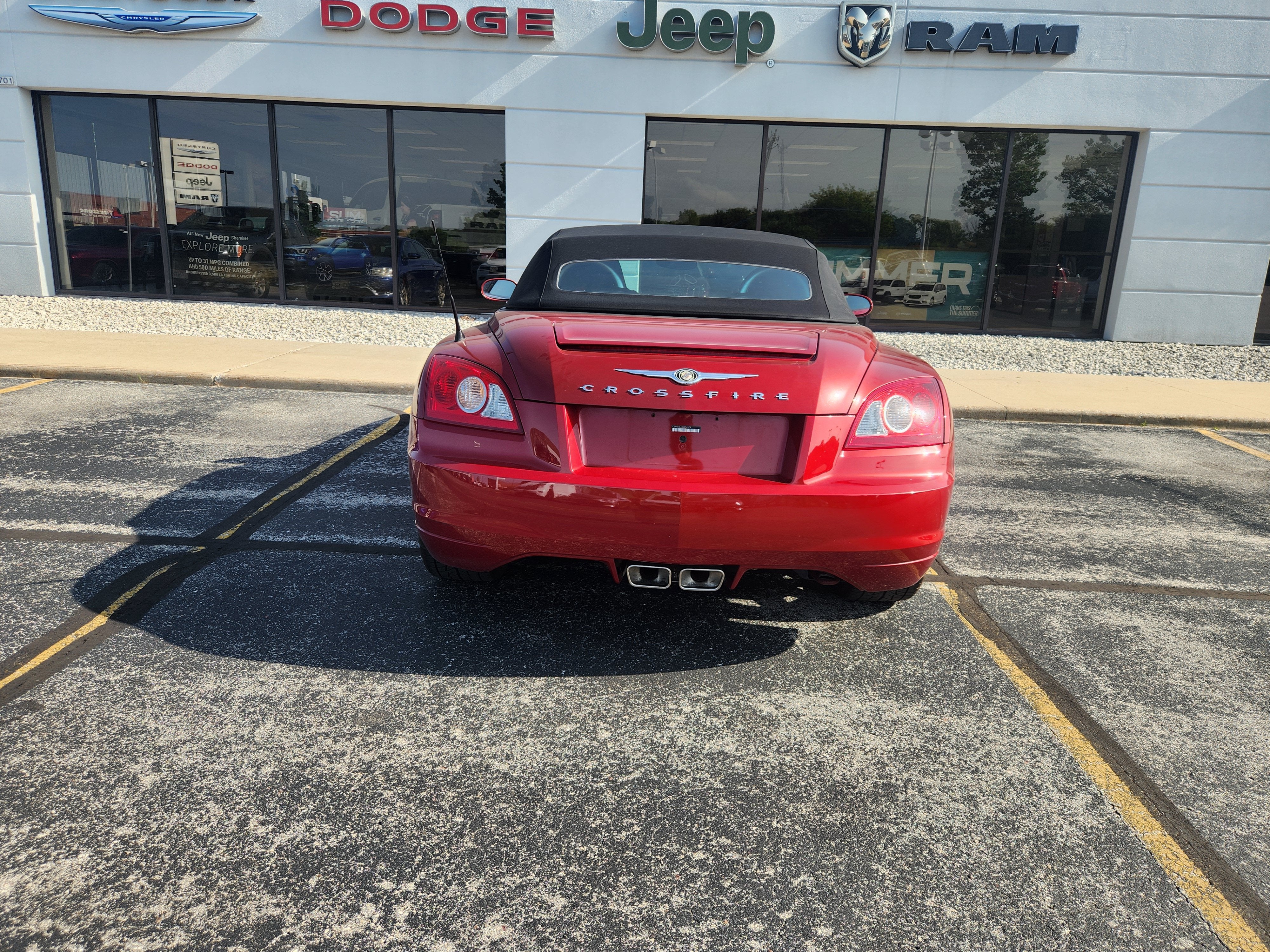 2005 Chrysler Crossfire Limited